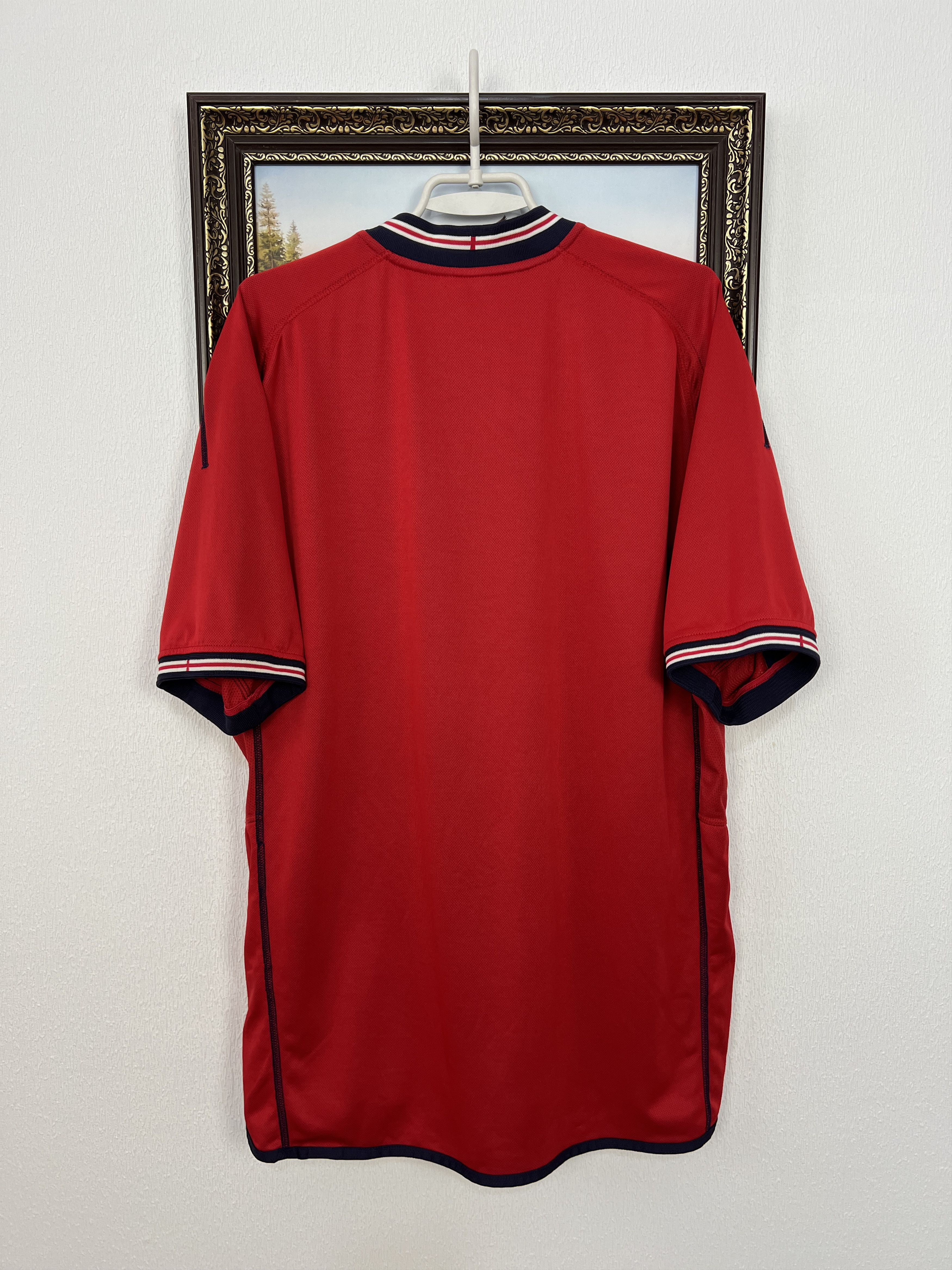 Umbro England Away football shirt Soccer Reversible Jersey Trikot Size US XXL / EU 58 / 5 - 8 Thumbnail