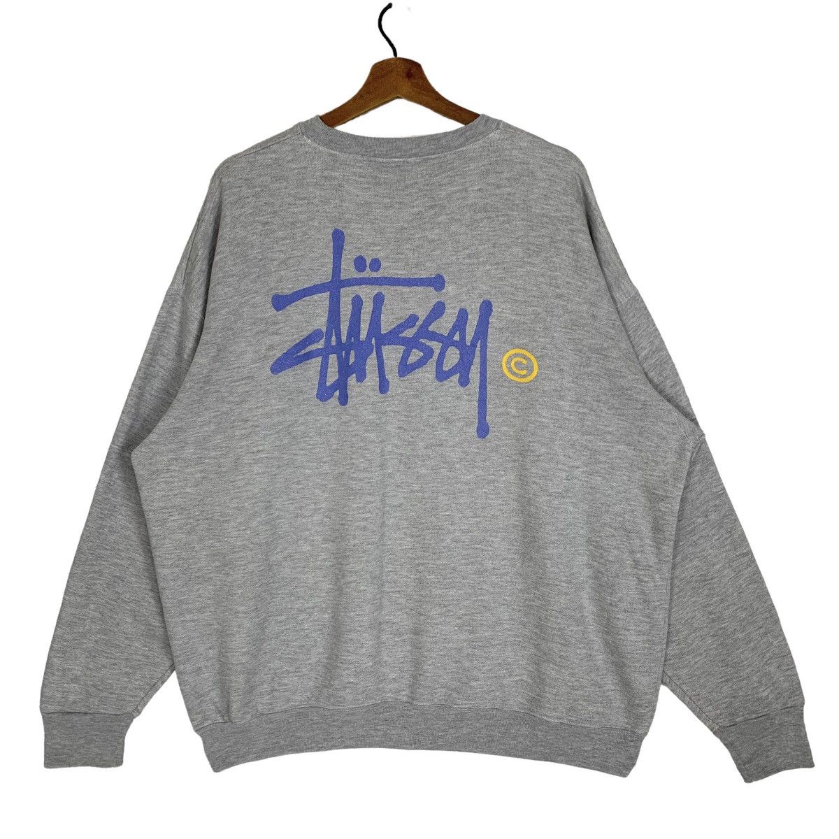Stussy Vintage Stussy Crewneck Sweatshirt Size L Size US L / EU 52-54 / 3 - 1 Thumbnail