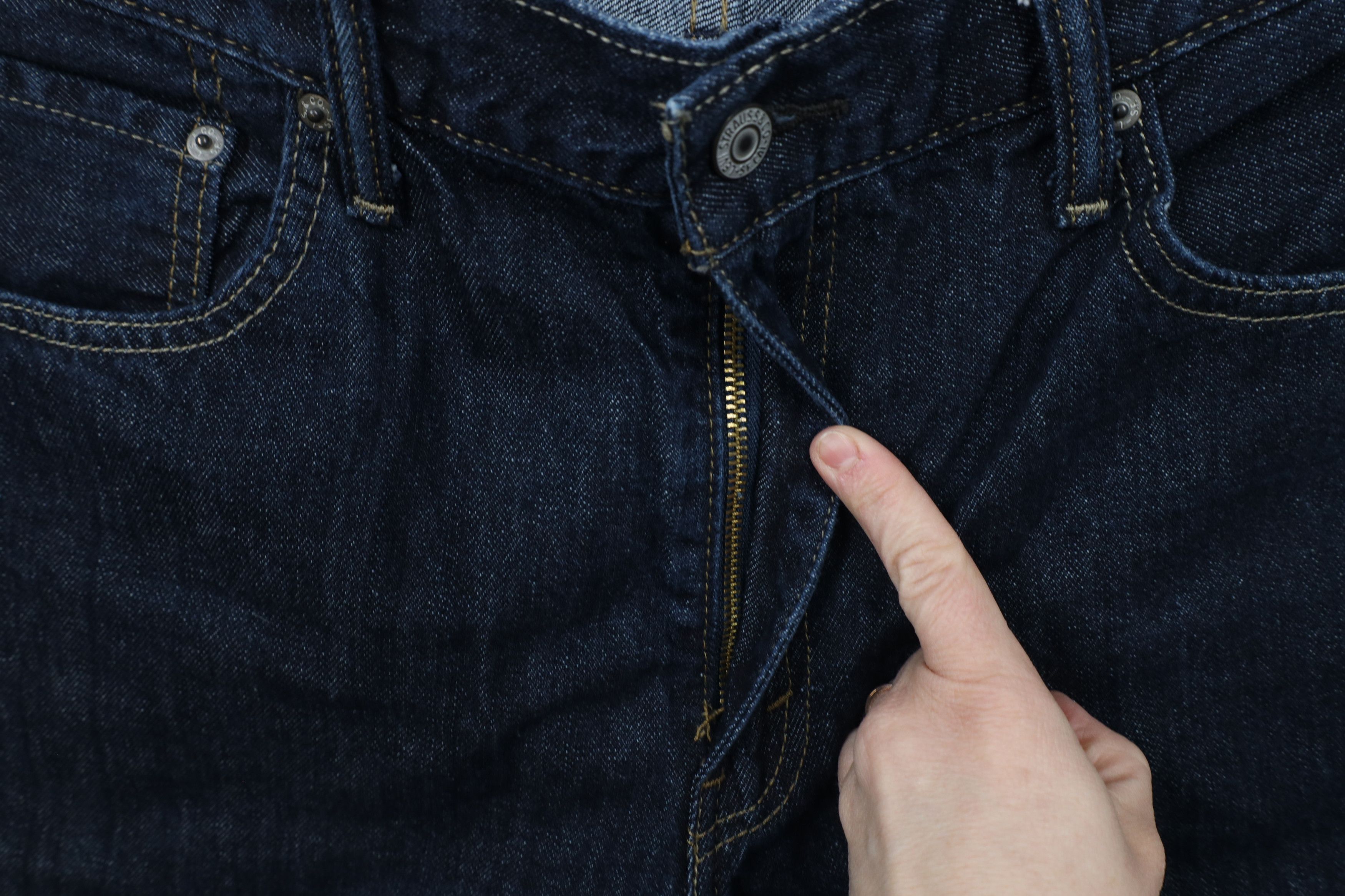 Levi's Vintage Y2K Levis 527 Fit Flared Bootcut Denim Jeans Blue Size US 38 / EU 54 - 5 Thumbnail