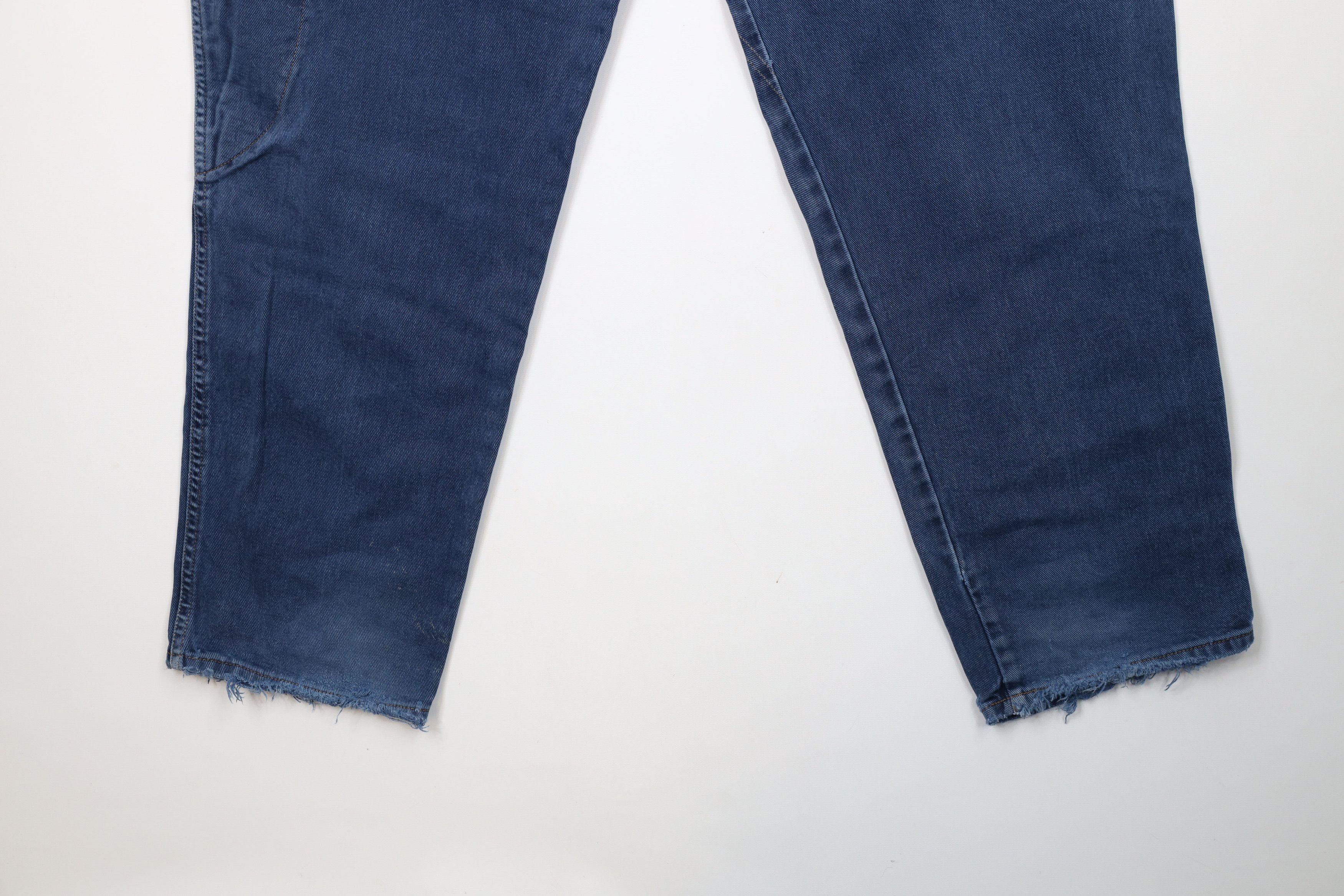 Marithe + Francois Girbaud × Vintage Vtg 90s Marithe Francois Girbaud Baggy Fit Denim Jeans USA Size US 40 / EU 56 - 15 Thumbnail