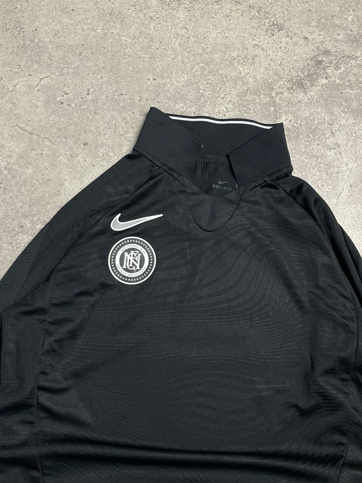 Nike Nike Inter Milan long sleeve Jersey Black Size US S / EU 44-46 / 1 - 2 Thumbnail