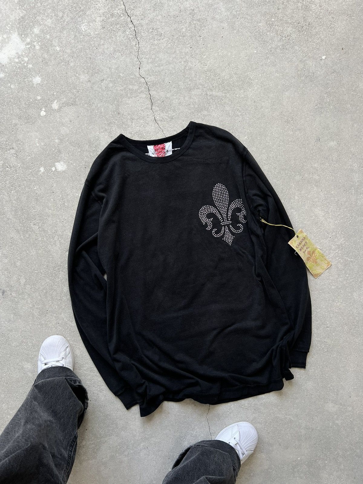 Other Japanese Brand Longsleeve Ed Hardy Style Size US L / EU 52-54 / 3 - 7 Thumbnail