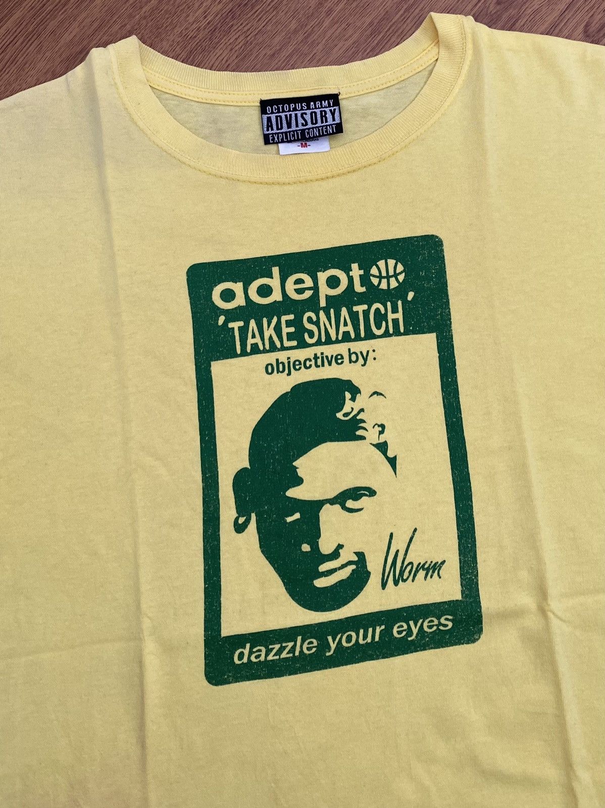 Octopus × Vintage Dennis rodman octopus army tees Size US M / EU 48-50 / 2 - 2 Thumbnail