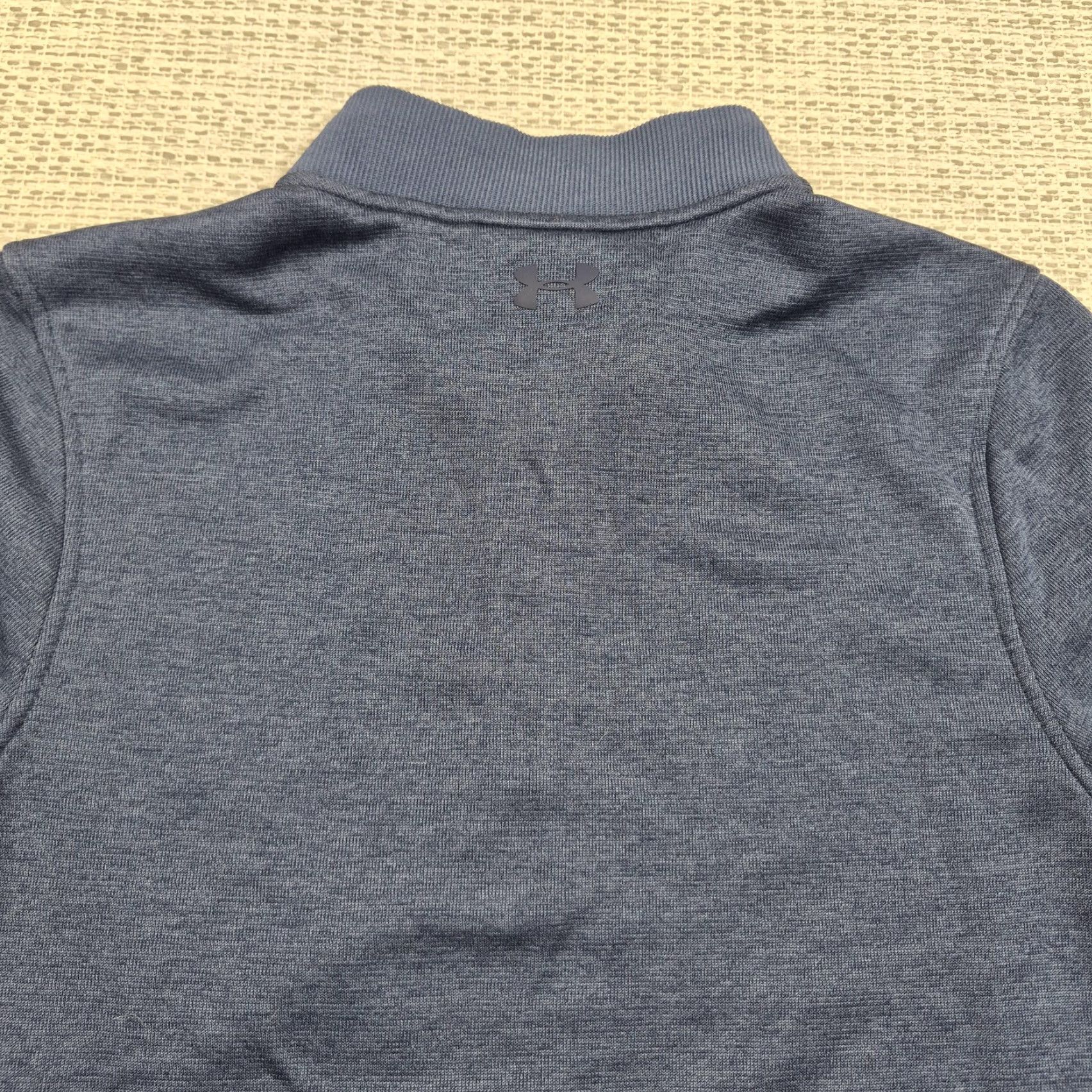 Under Armour Under Armour ColdGear Storm Pullover Mens Small Blue 1/4 Zip Thermal Sweatshirt Size US S / EU 44-46 / 1 - 6 Thumbnail