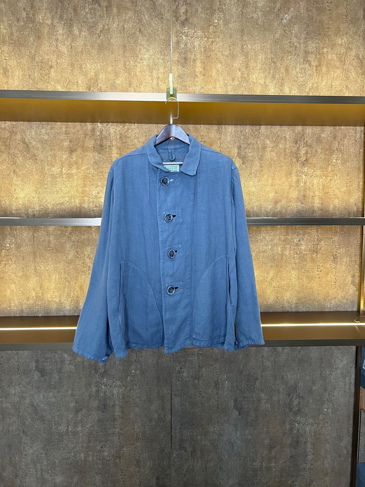 Maison Margiela Maison Margiela Horn Button Shirt Size US S / EU 44-46 / 1 - 1 Thumbnail