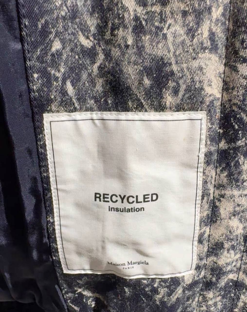 Maison Margiela Maison Margiela marble-patterned jacket Size US L / EU 52-54 / 3 - 5 Thumbnail