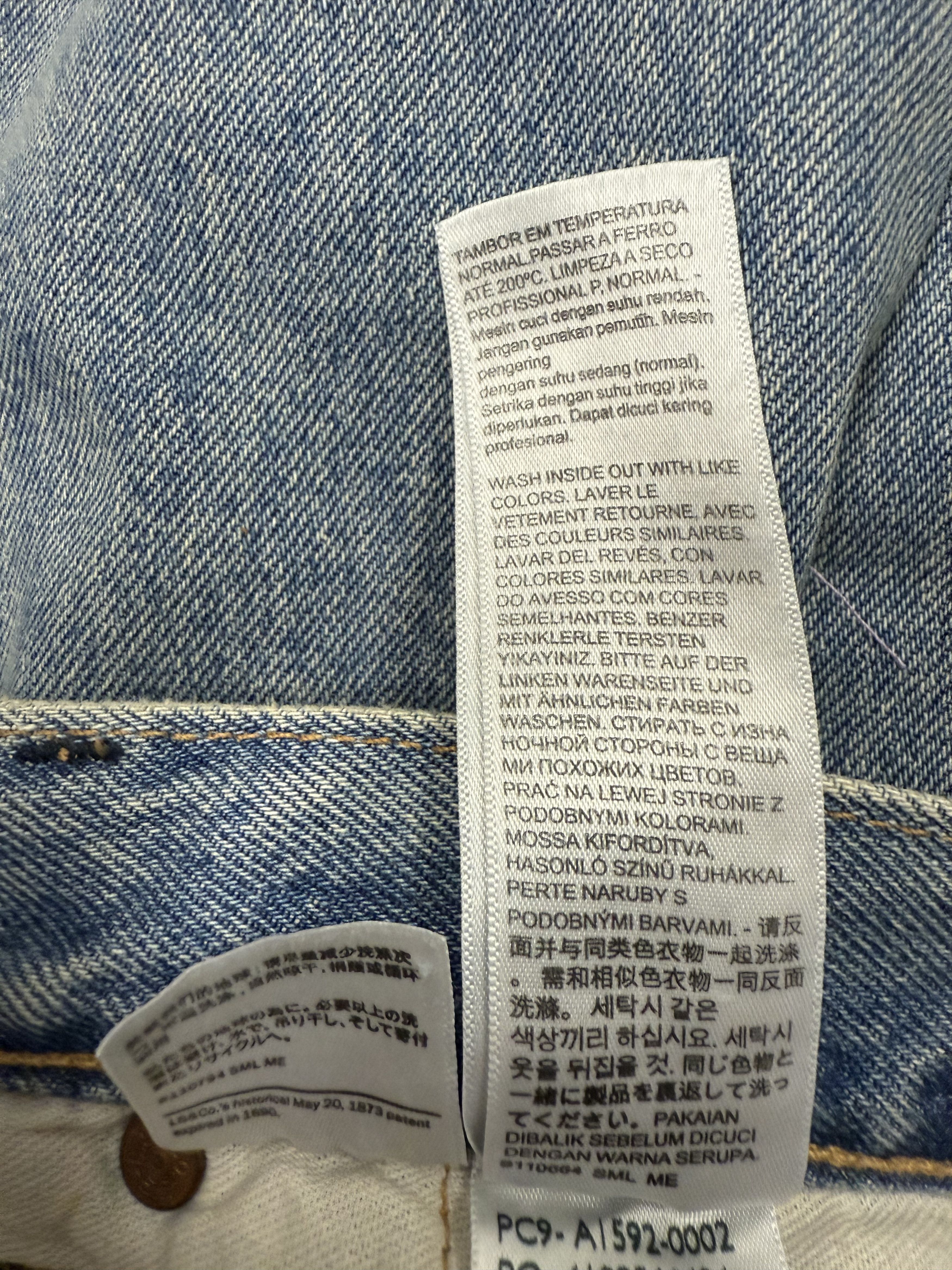 DENIM TEARS Denim Tears X Offset 501 Levi Jeans Size US 40 / EU 56 - 7 Thumbnail