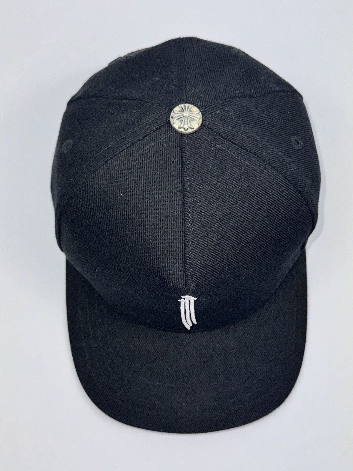 Chrome Hearts CROSS EMBROIDERED CAP Size ONE SIZE - 4 Thumbnail