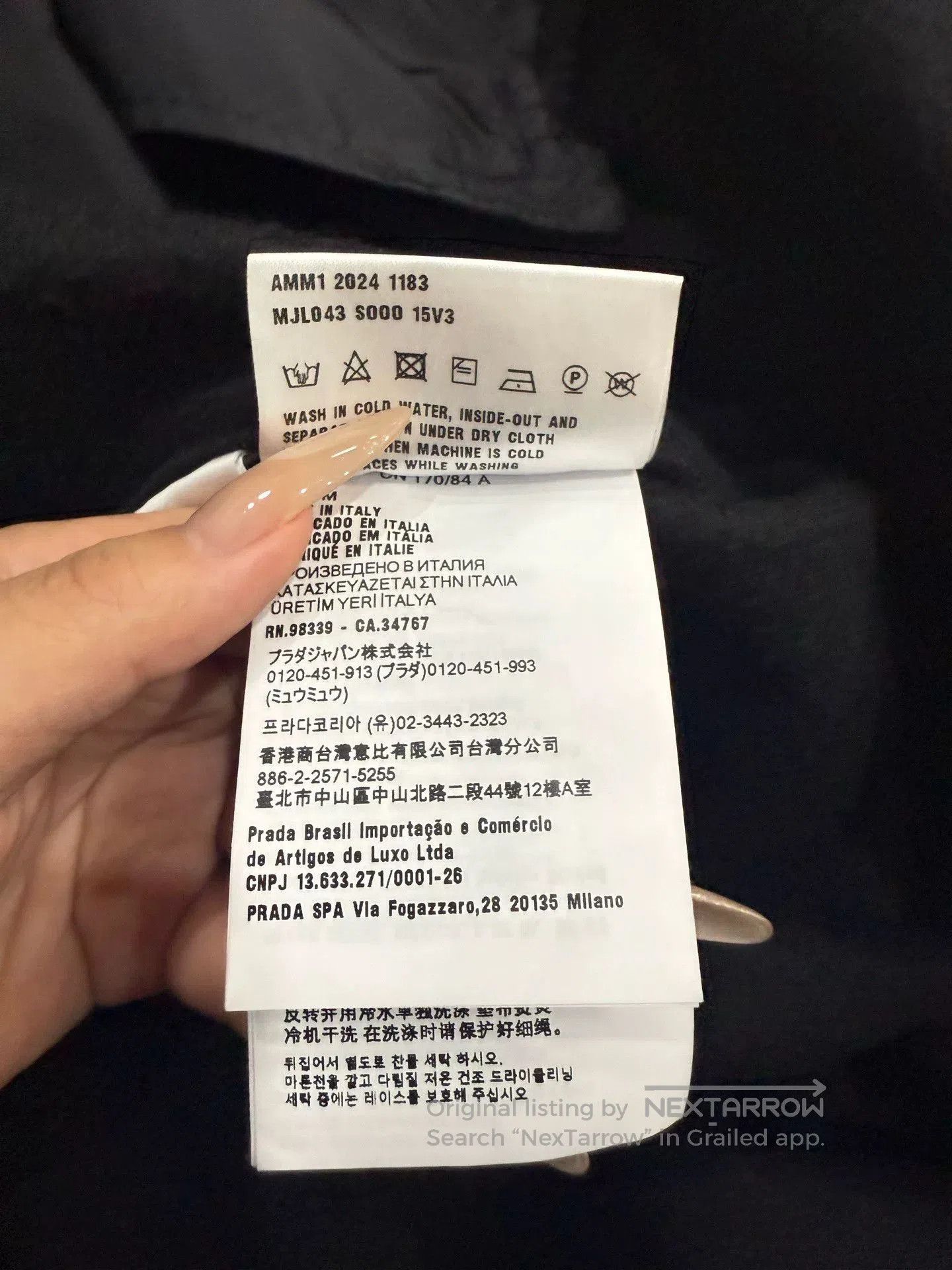 Miu Miu Miu Miu Black Fleece Jacket M. Size M / US 6-8 / IT 42-44 - 6 Thumbnail