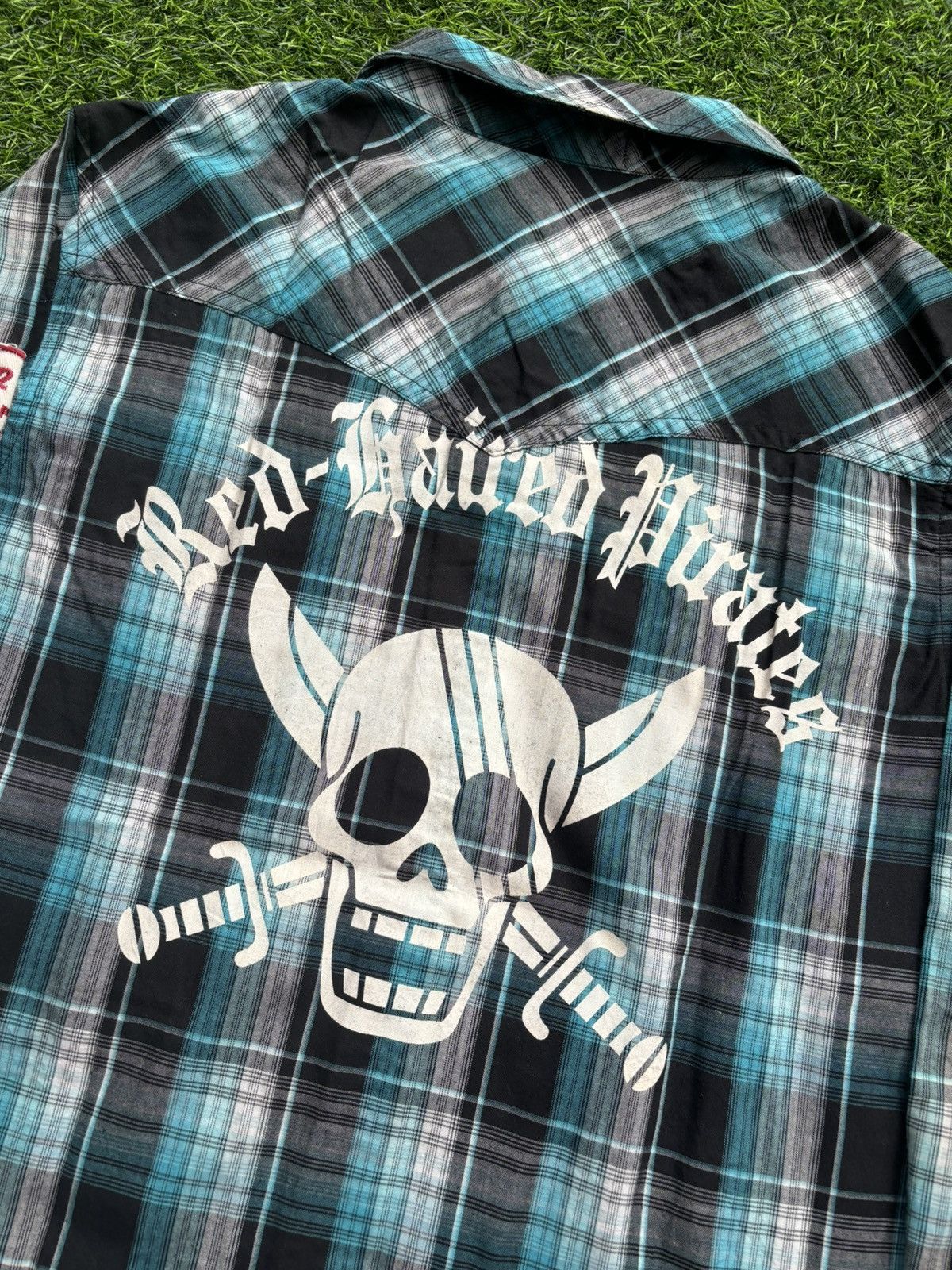 Hysteric Glamour Y2k One Piece Skull Punk Style Shirt Size US M / EU 48-50 / 2 - 6 Thumbnail