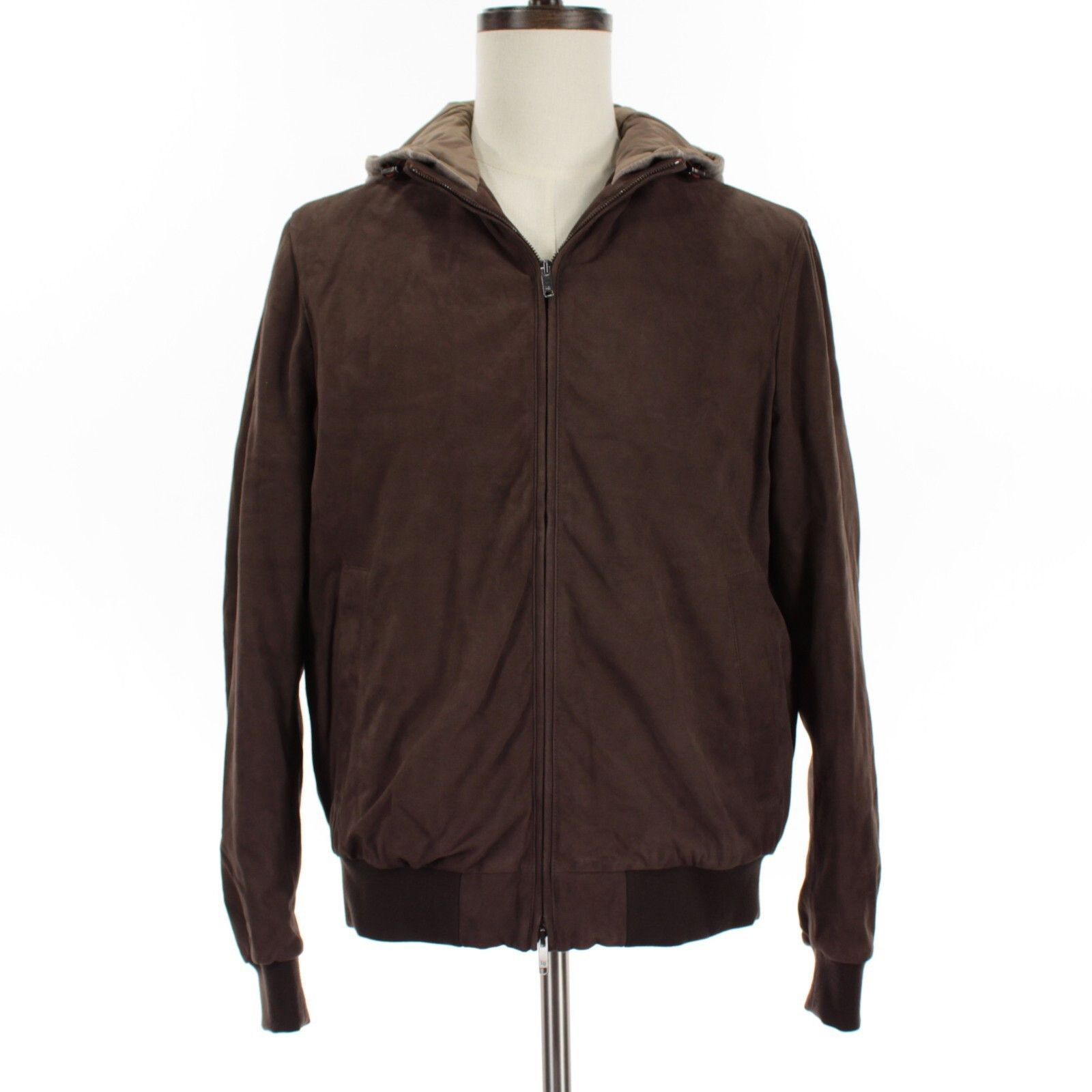 Luciano Barbera Luciano Barbera Jacket Size M US In Brown Leather Size US M / EU 48-50 / 2 - 1 Thumbnail