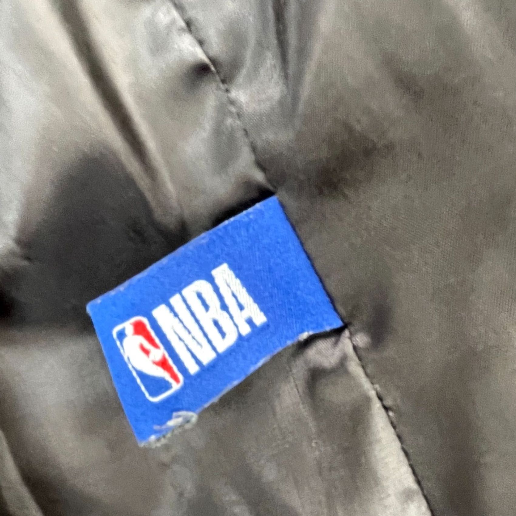 NBA NBA Jacket Black Puffer Coat Insulated Hooded Full Zip Logo XL Mens Size US XL / EU 56 / 4 - 5 Thumbnail