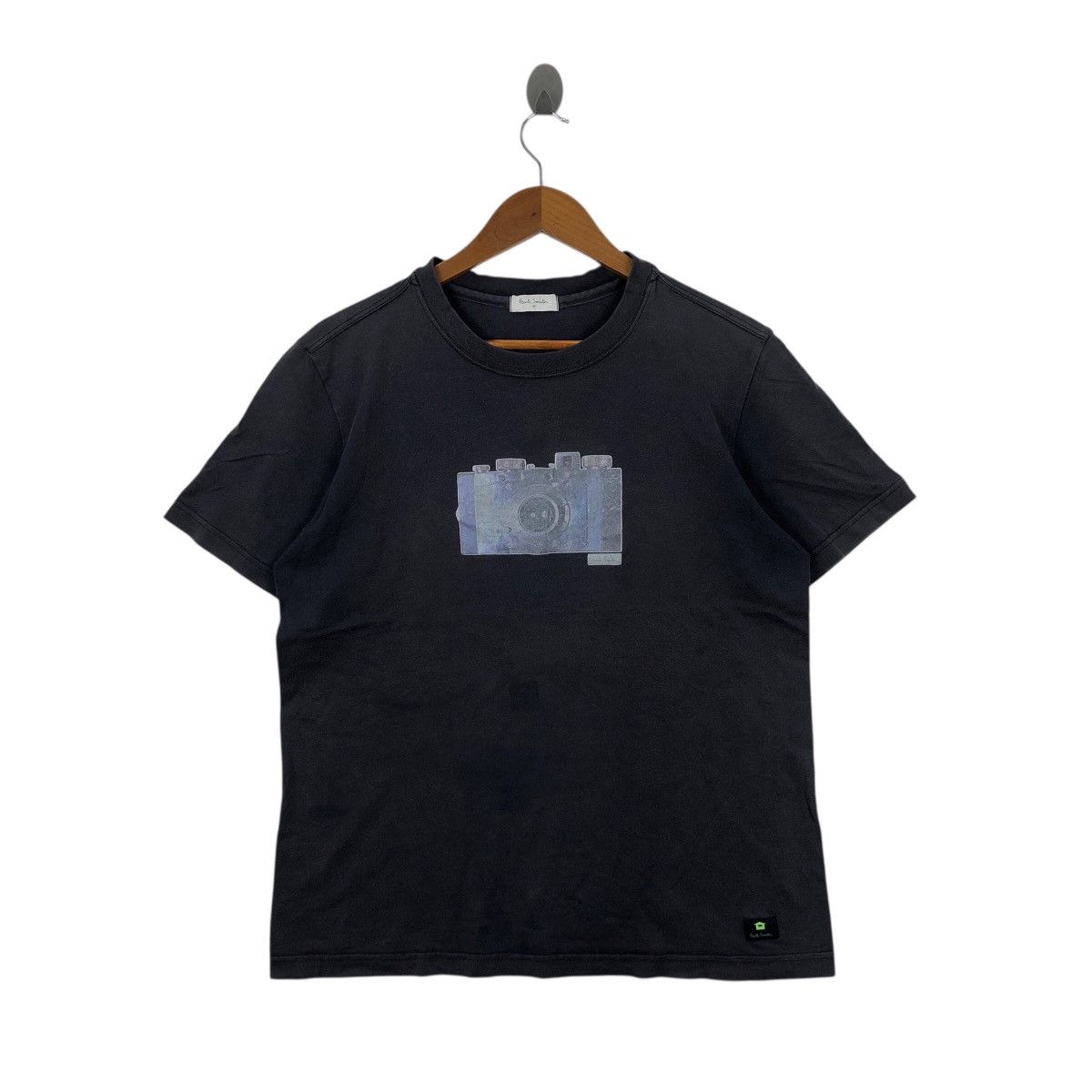 Paul Smith PAUL SMITH Camera Logo T-Shirt Size US M / EU 48-50 / 2 - 1 Thumbnail