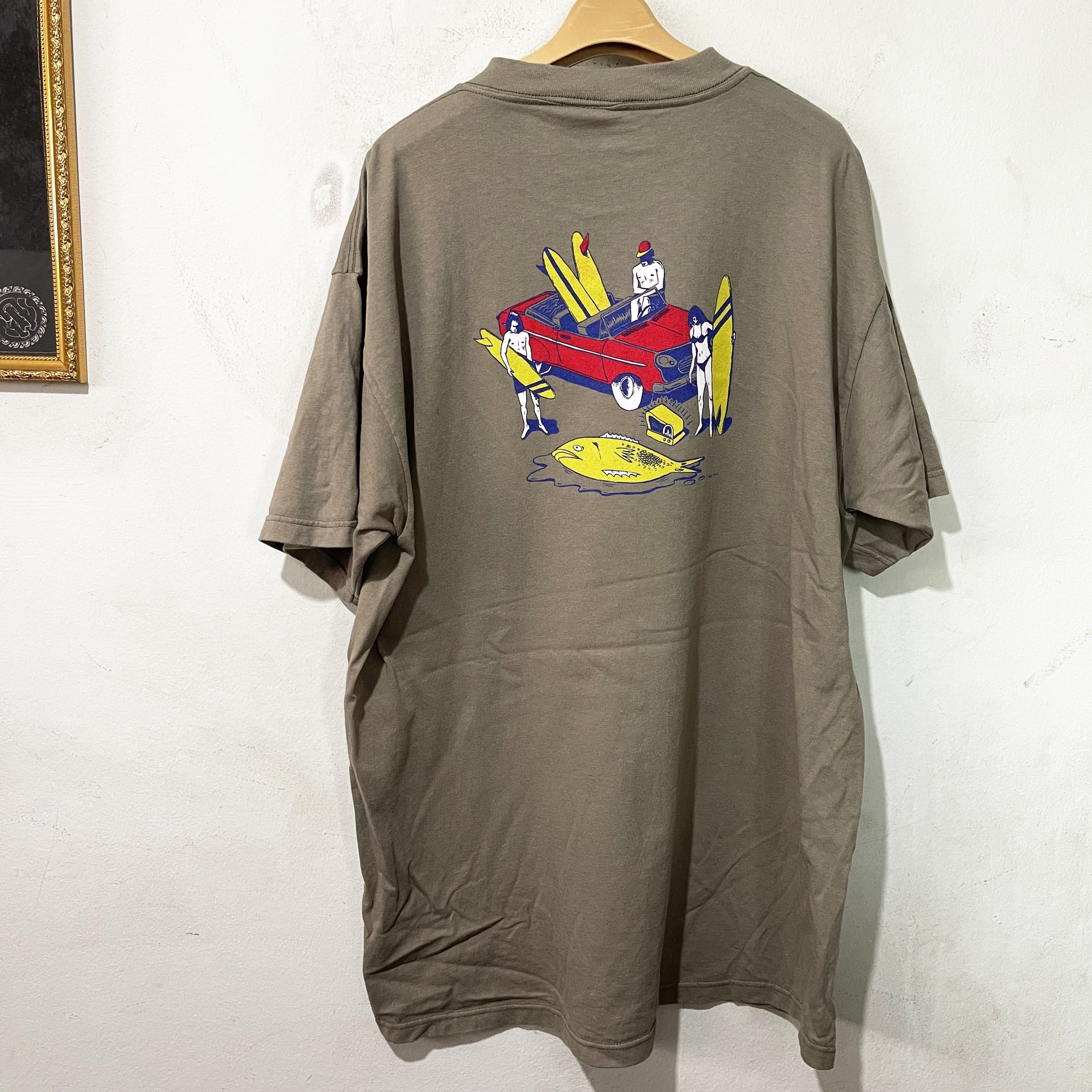Band Tees Vintage 1996 Phish Summer Tour Shirt Size US XL / EU 56 / 4 - 1 Thumbnail
