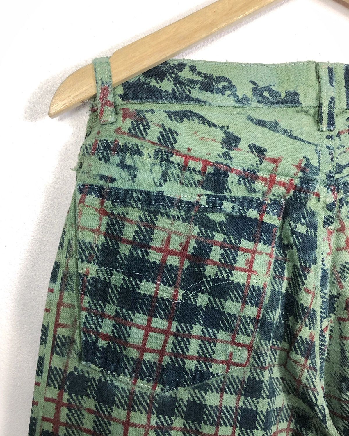 Levi's Vintage Distressed Levi's 501 X Vortex OVP Jeans Made in USA Size US 31 - 9 Thumbnail