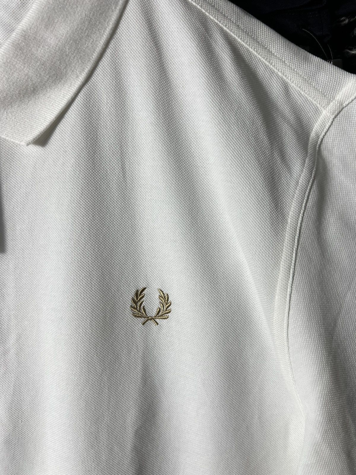 Fred Perry 🔥 NWT Fred Perry Classic Embroidered Polo Shirt — White Size US XXL / EU 58 / 5 - 5 Thumbnail