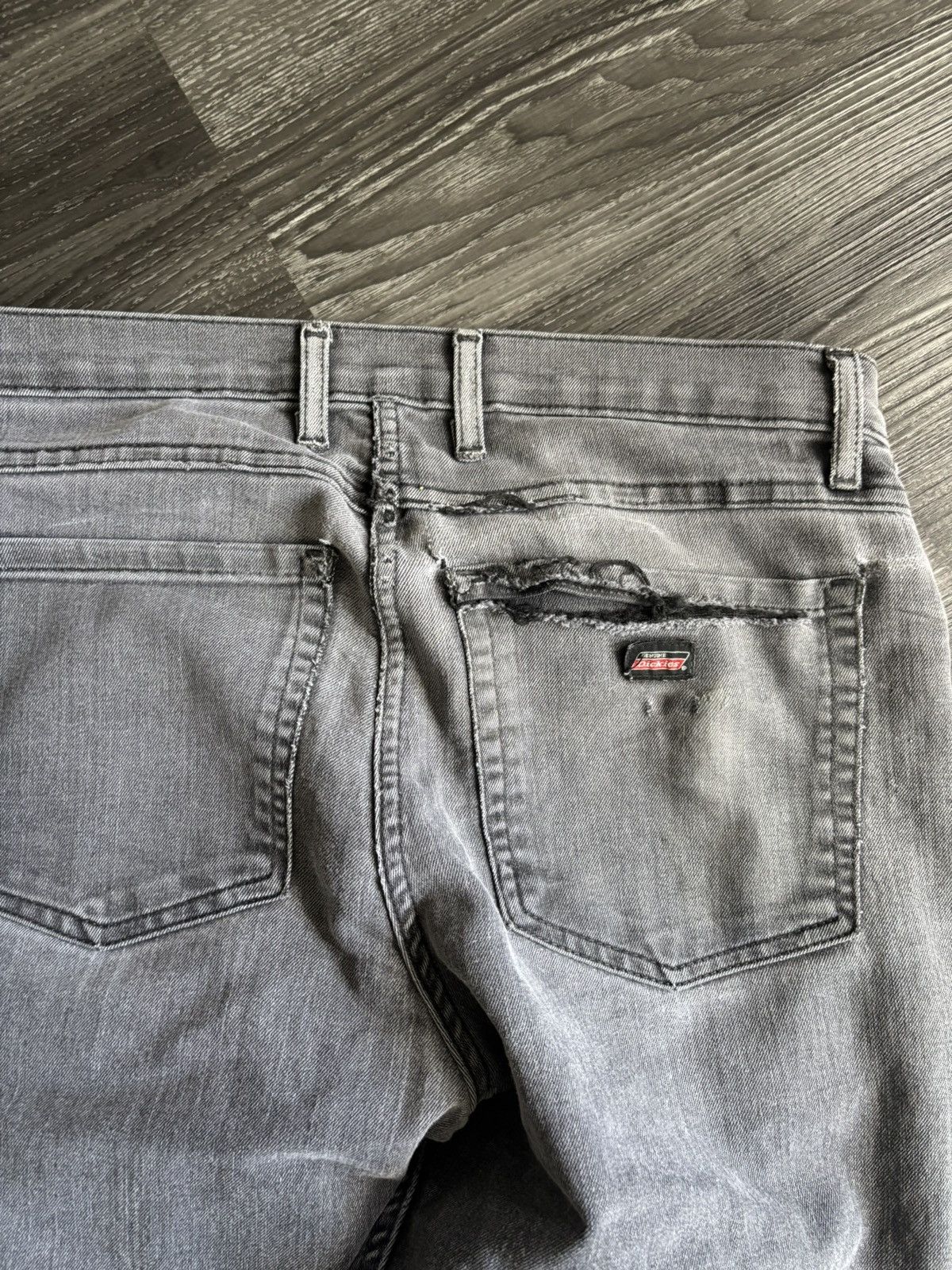 Dickies Faded black thrashed Dickies Size US 32 / EU 48 - 9 Thumbnail