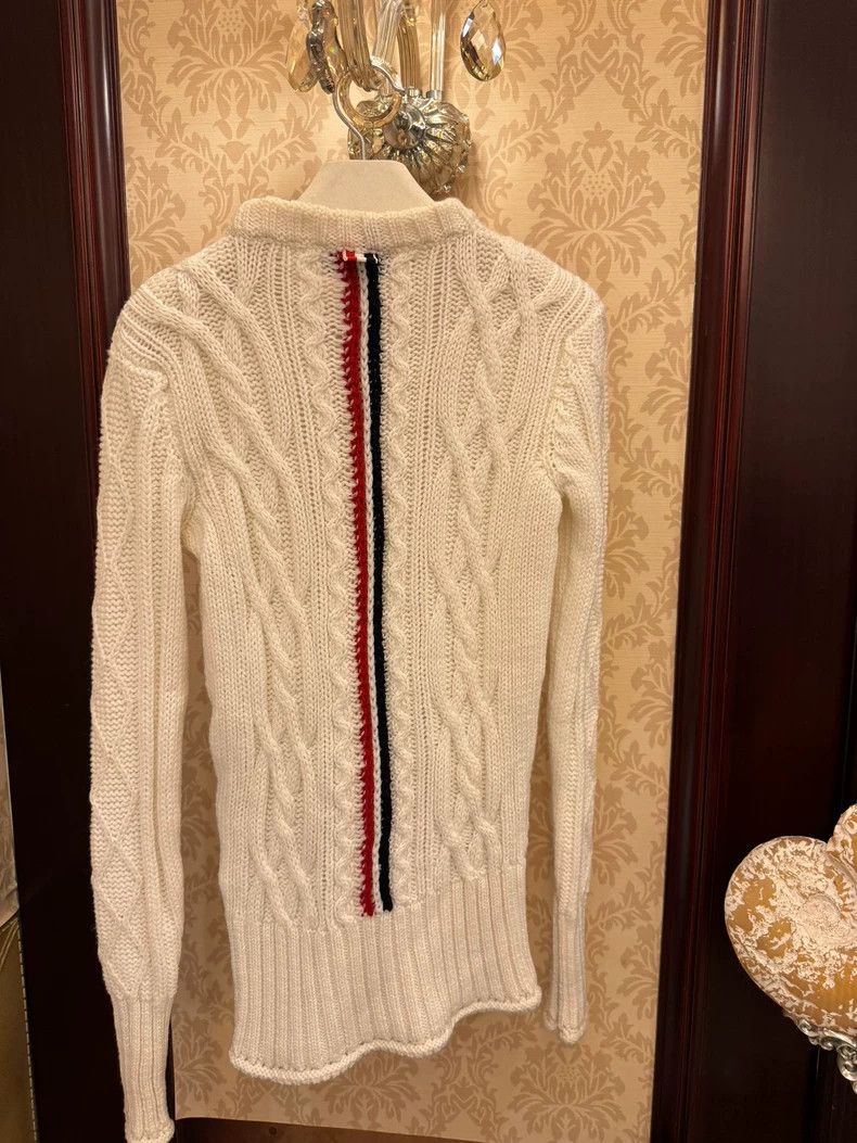 Thom Browne Thom Browne knitted sweater Size S / US 4 / IT 40 - 1 Thumbnail