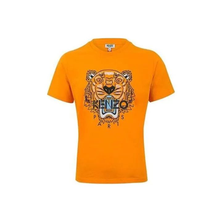 KENZO Classic Tiger Logo Printed T-shirt 0079