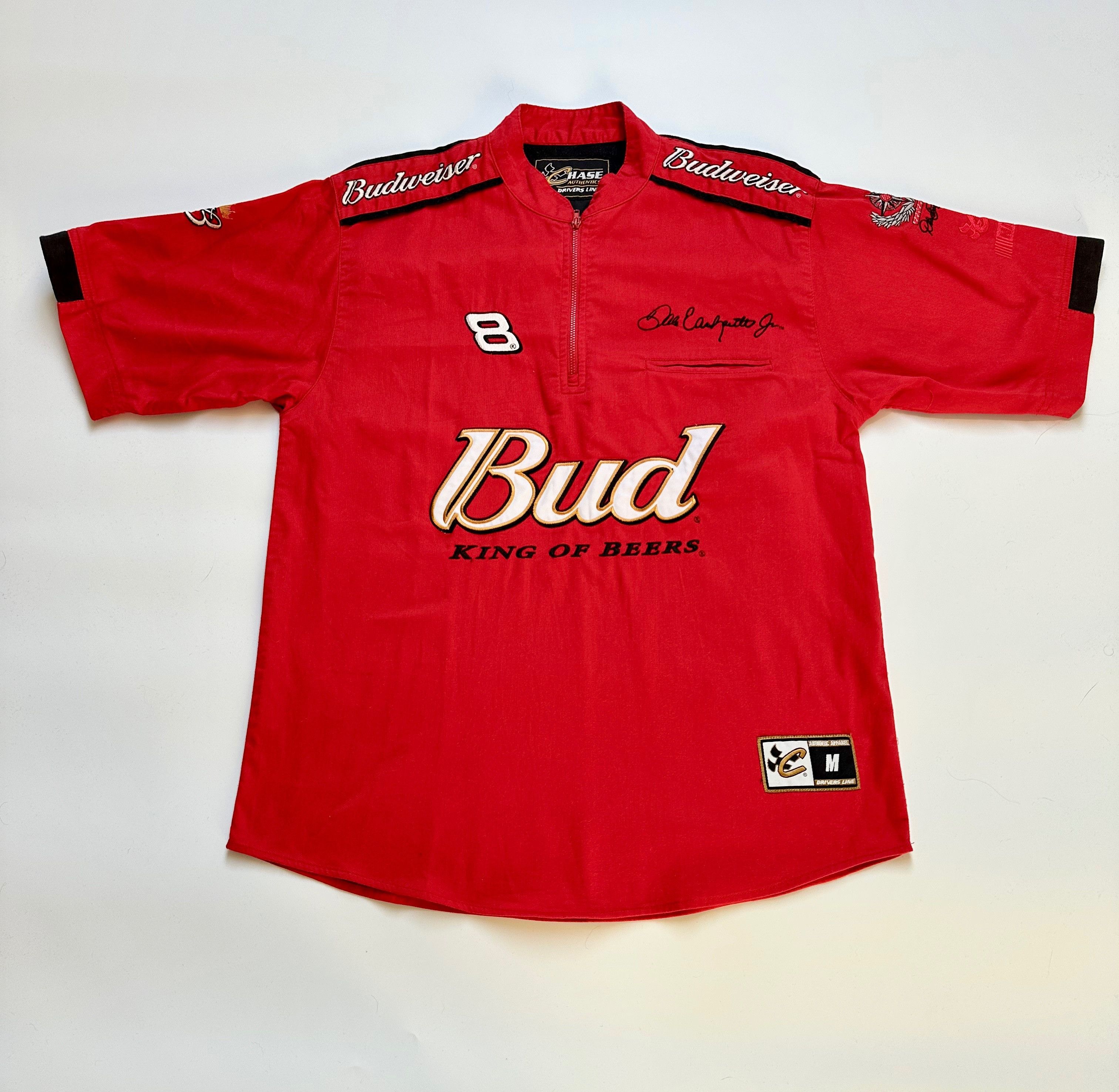 Chase Authentics Dale Earnhardt Jr Bud King Beers Chase Drivers Line Size US M / EU 48-50 / 2 - 1 Thumbnail