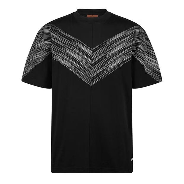 o1g2r1mq0524 T-Shirts in Black & White