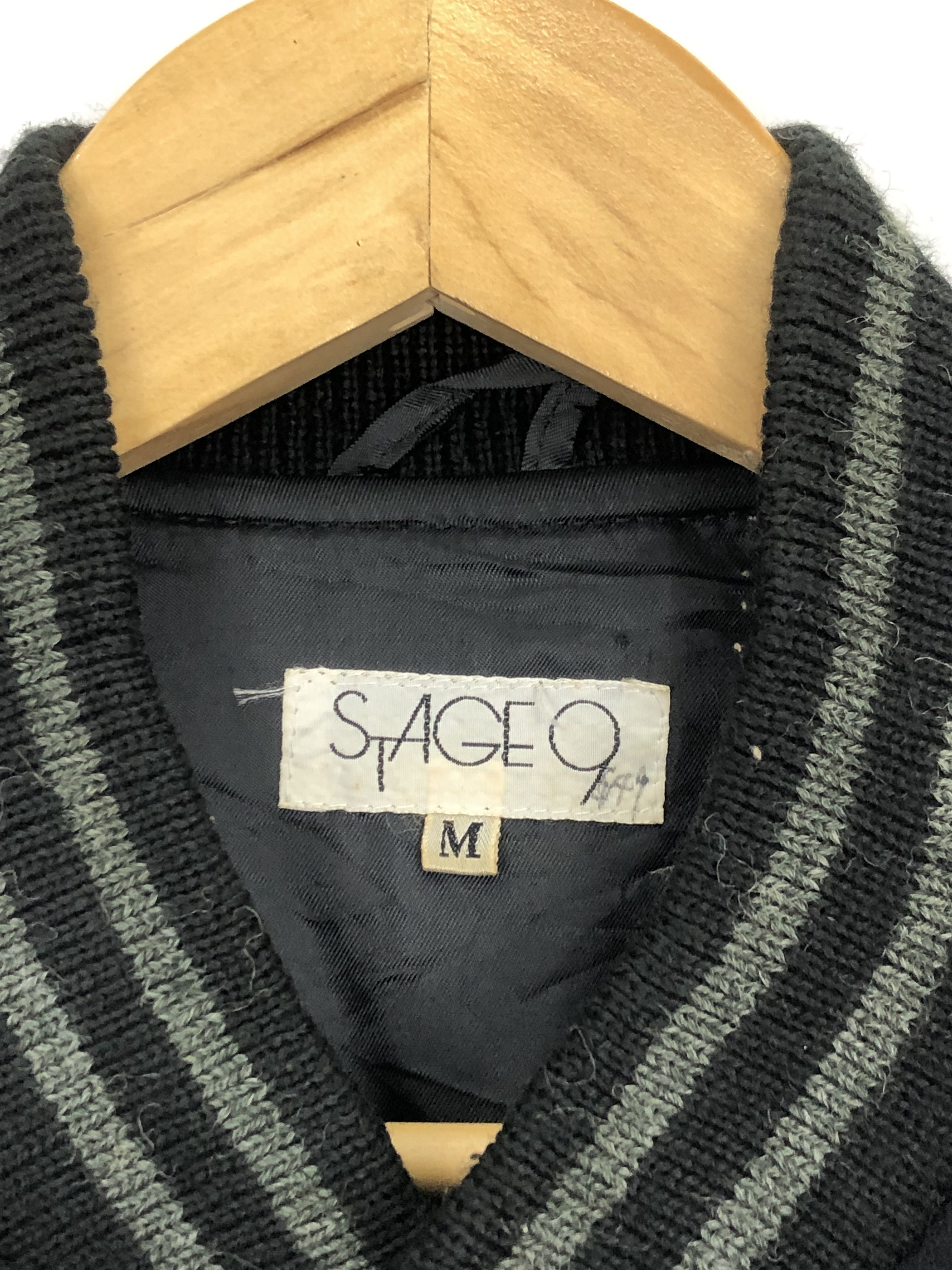 Vintage Vintage 90s West Coast Wool Varsity Jacket V0356 Size US M / EU 48-50 / 2 - 9 Thumbnail