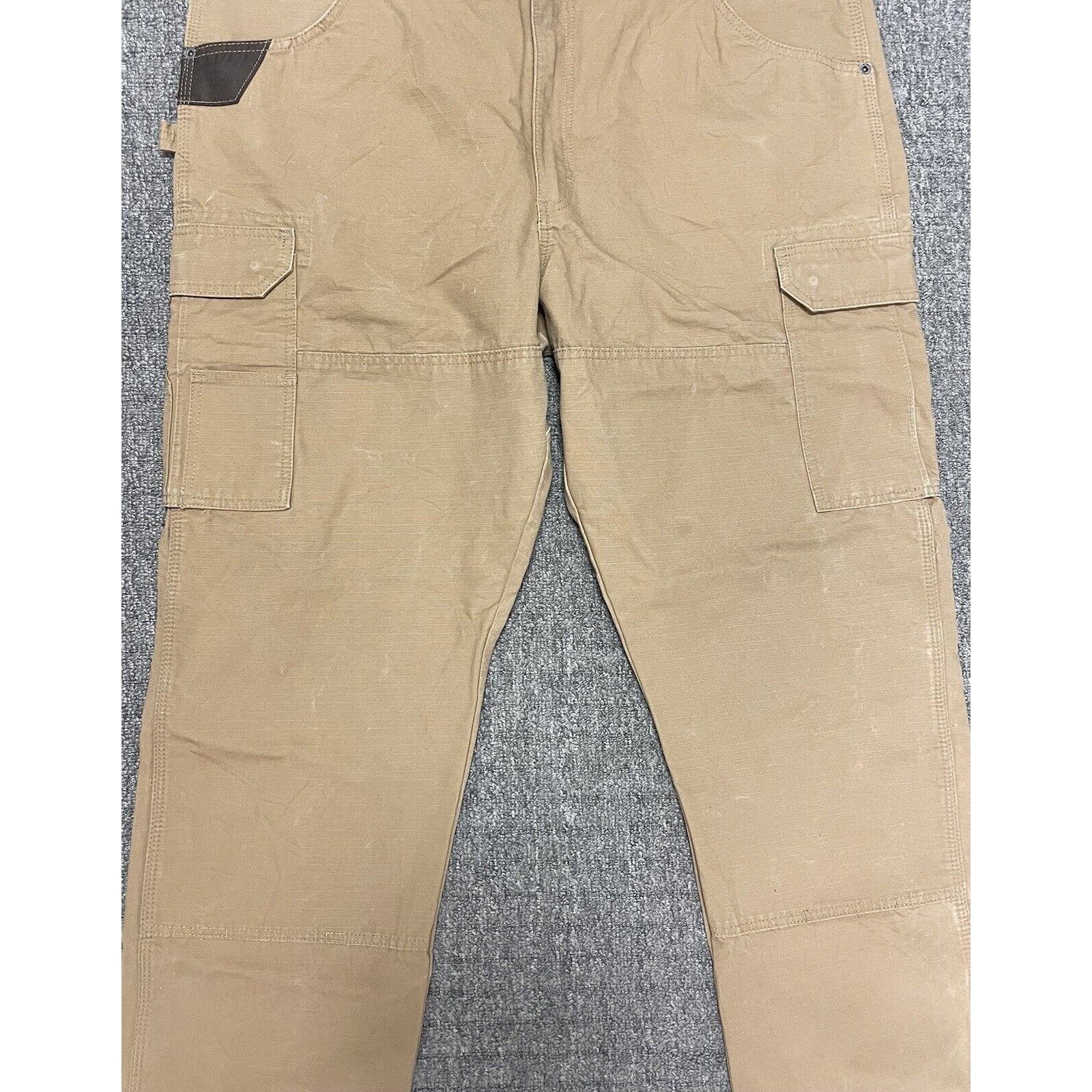 Carhartt × Wrangler Wrangler Riggs Pants Ripstop Carpenter Double Knee 42x32 Size US 42 / EU 58 - 2 Thumbnail