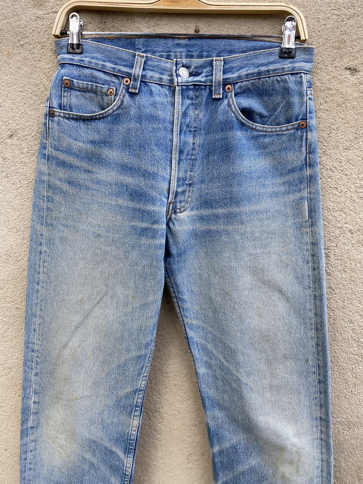 Levi's × Levi's Vintage Clothing × Vintage W30x28.5 Vintage levi's 501 made in USA Size US 30 / EU 46 - 5 Thumbnail