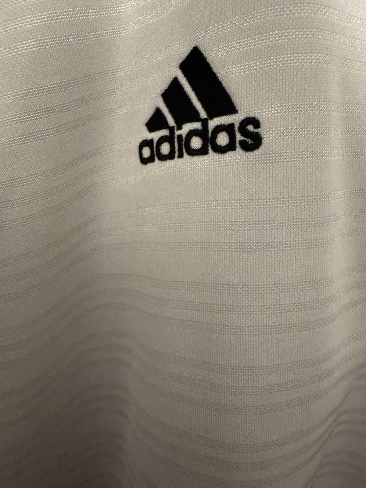 Adidas UMass Minutemen Football Polo Adidas Men's XXL White Size ONE SIZE - 5 Thumbnail
