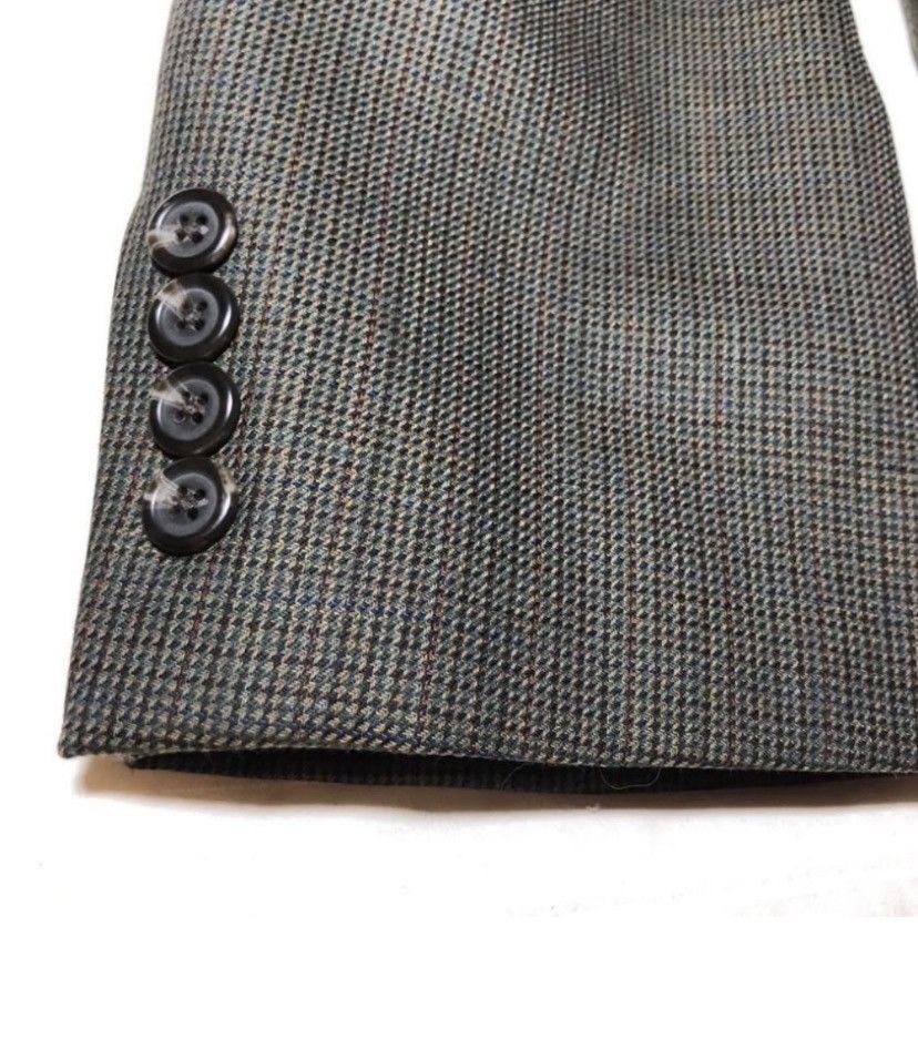 Ralph Lauren Mens Suit Blazer Ralph Lauren Sports Coat Jacket Wool Size 44S - 4 Thumbnail