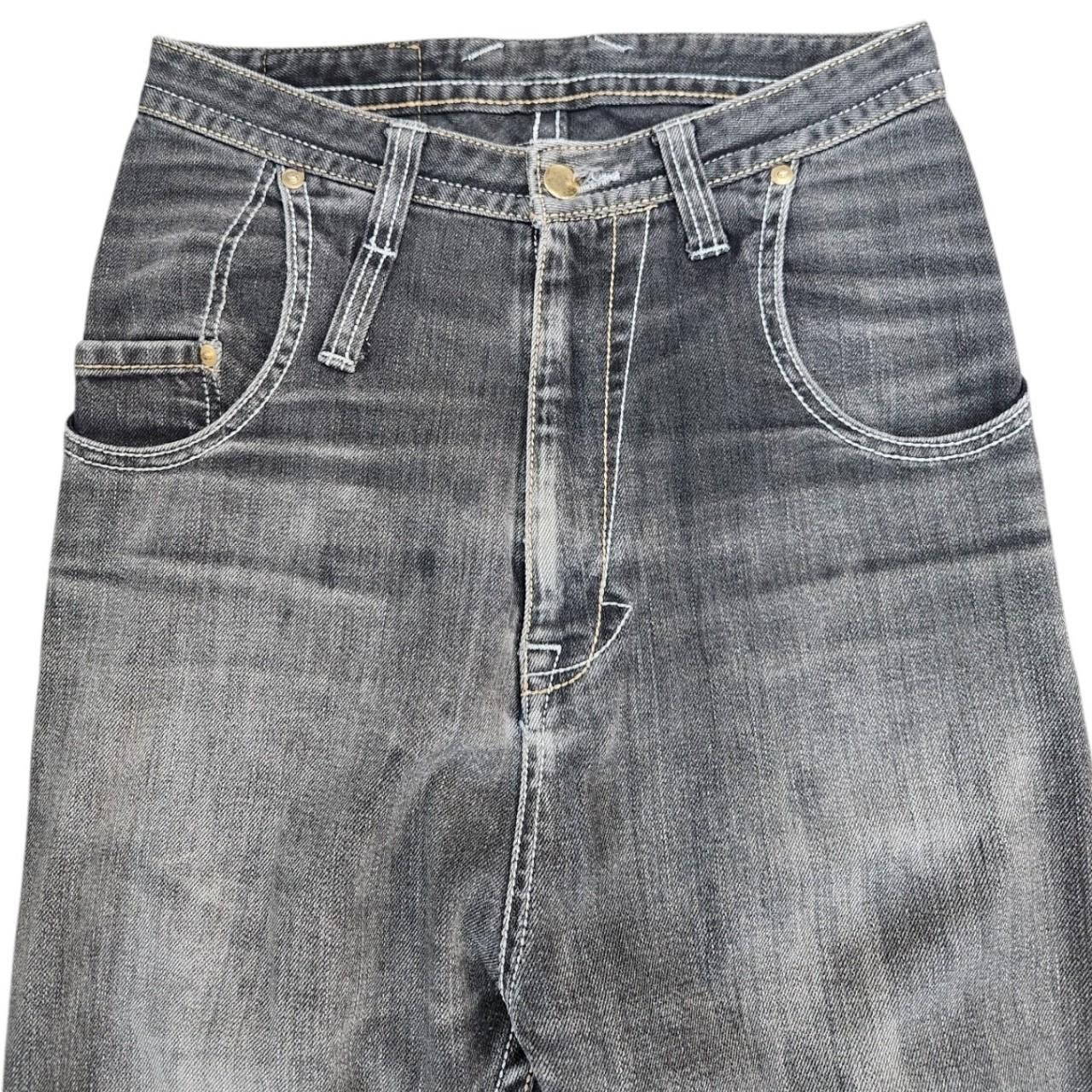 Beauty Beast Beauty:Beast Buckle Back Shield Jeans Size US 27 - 4 Thumbnail