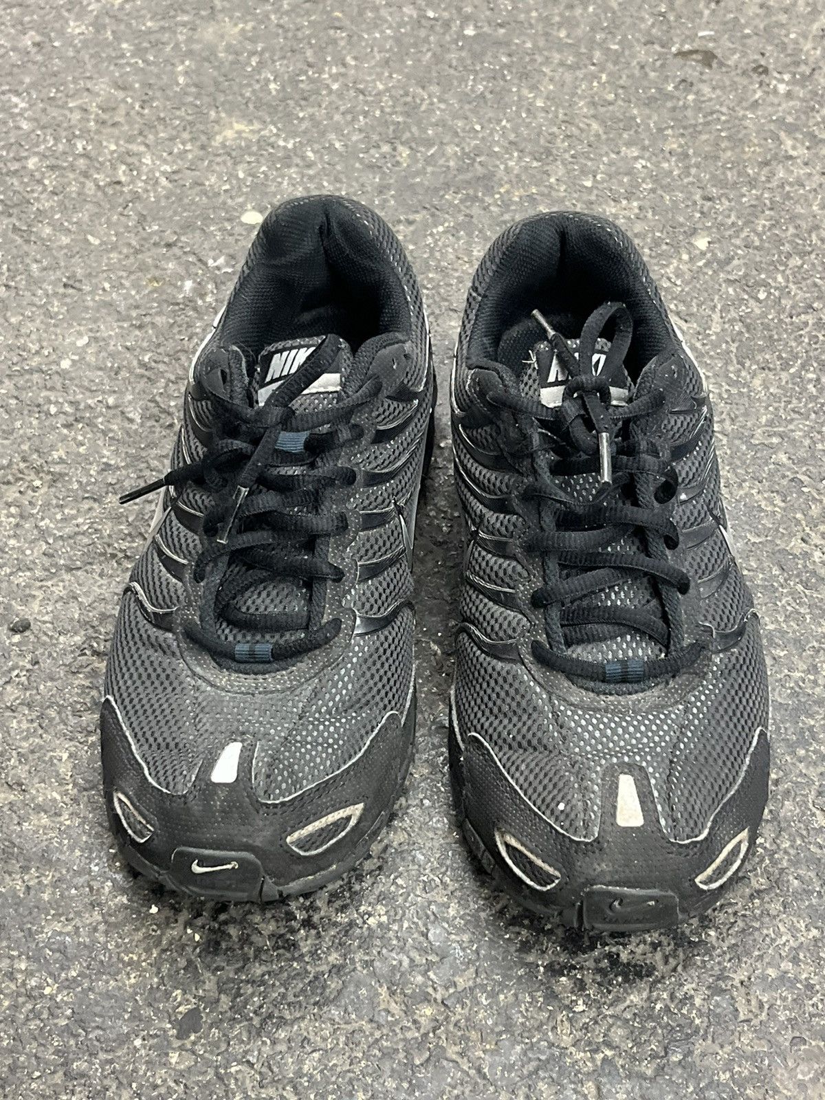 Nike × Vintage Air max tourch 4 carbon fiber black size 8 used y2k runner Size US 8 / EU 41 - 5 Thumbnail
