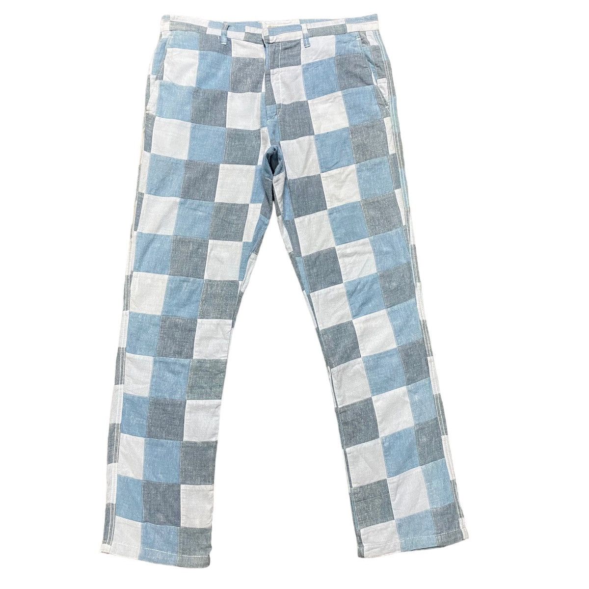 Final Home Vintage Archive Final Home Patchwork Pants Size US 35 - 1 Thumbnail