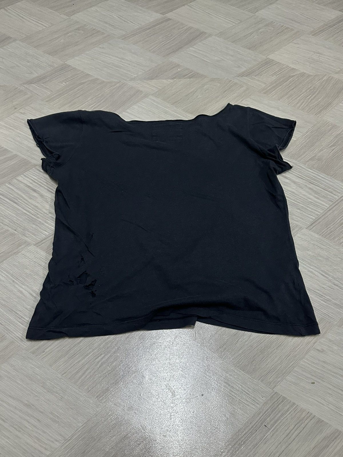 agnes b. Agnes B. X Claude Leveque “ Dansez ” Distressed Tee Size US XS / EU 42 / 0 - 10 Thumbnail