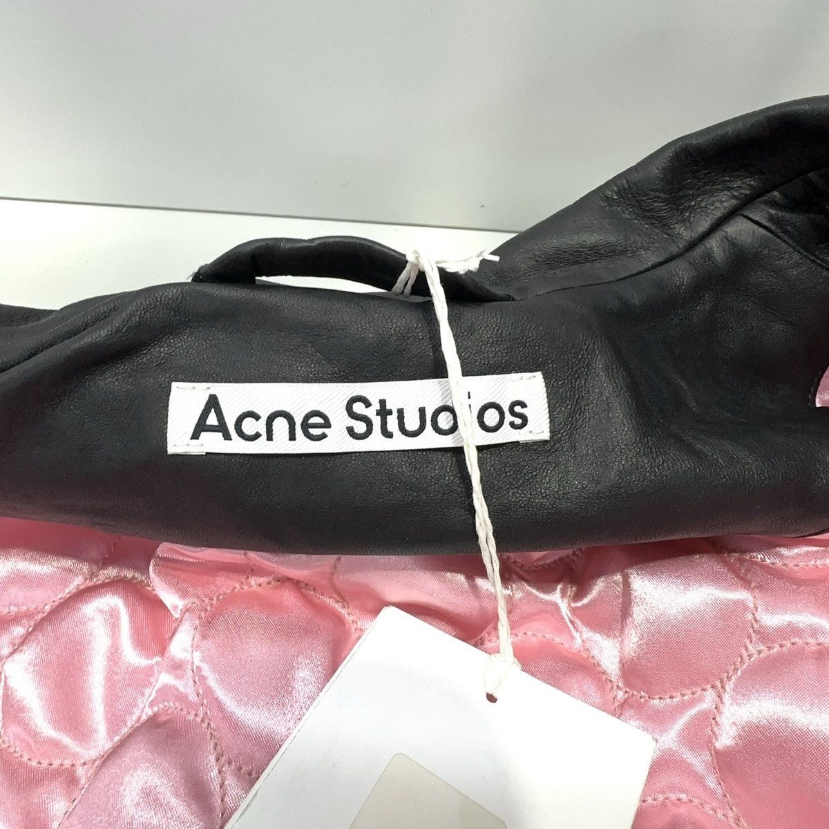 Acne Studios Acne Studios SS23 Distressed Leather Biker Jacket Size US M / EU 48-50 / 2 - 4 Thumbnail