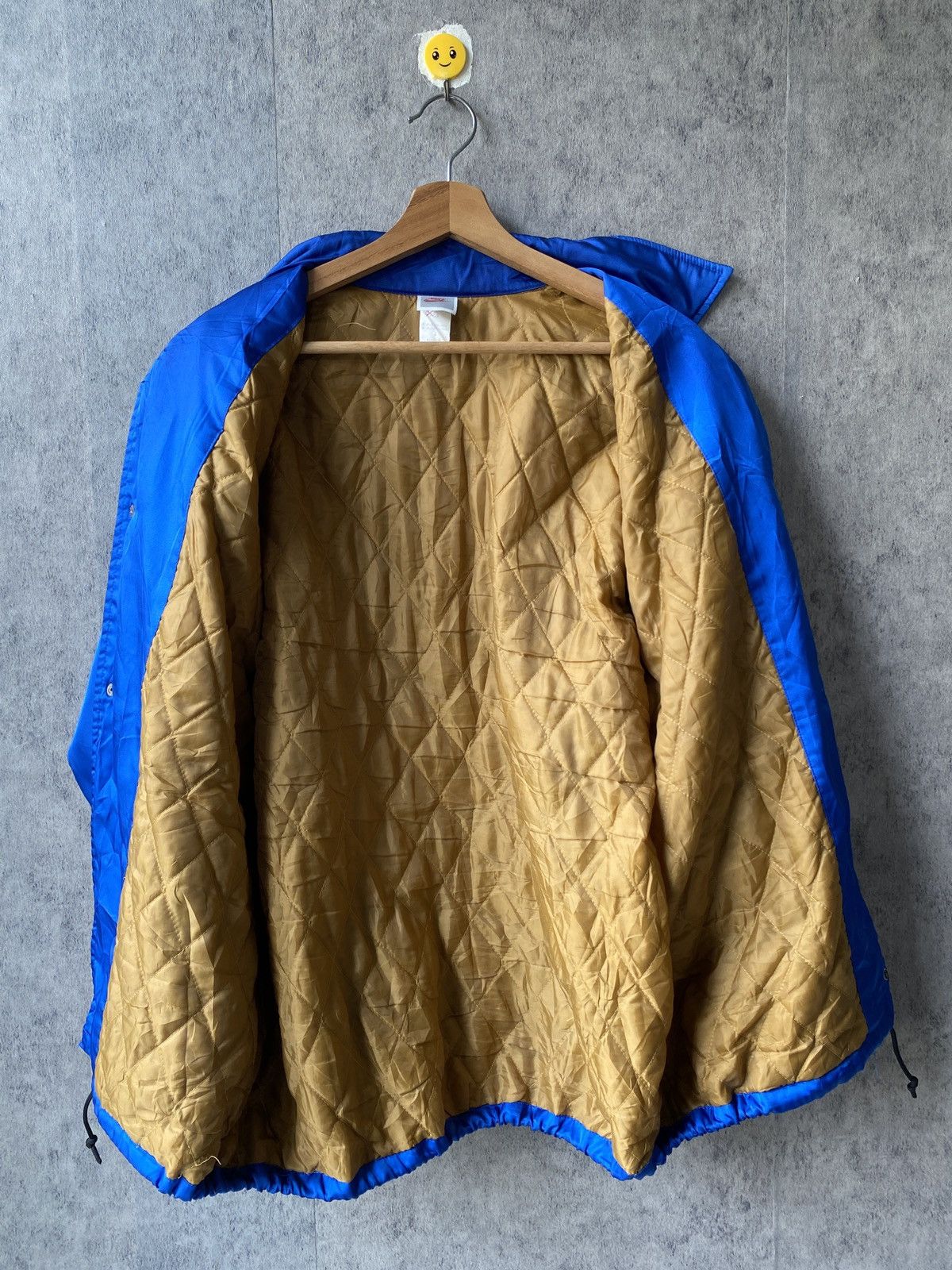 Nike Vintage 90s Nike Grey Tag Nylon Coach Jacket Size US M / EU 48-50 / 2 - 11 Thumbnail
