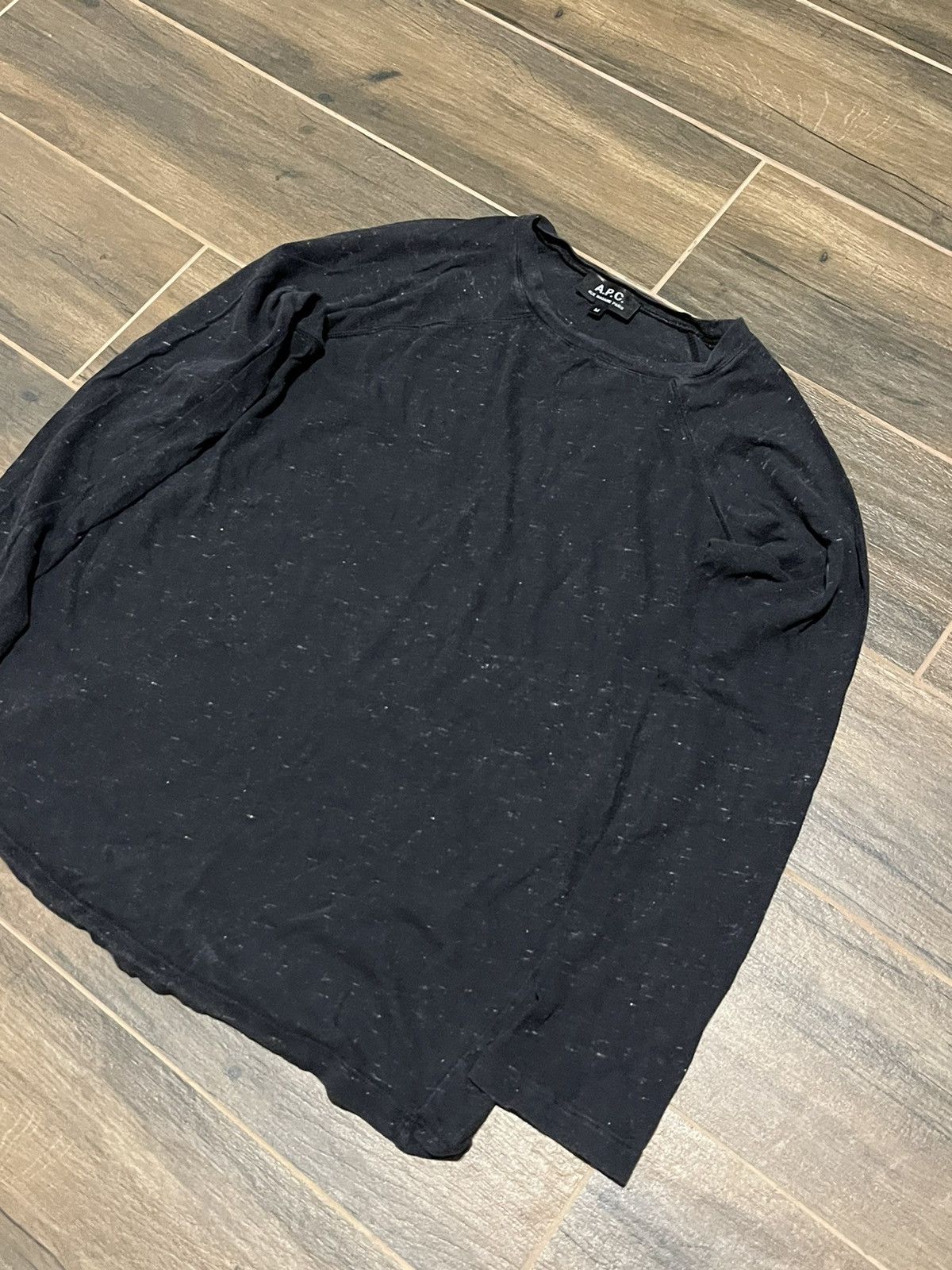 A.P.C. APC long sleeve t shirt Size M / US 6-8 / IT 42-44 - 2 Thumbnail