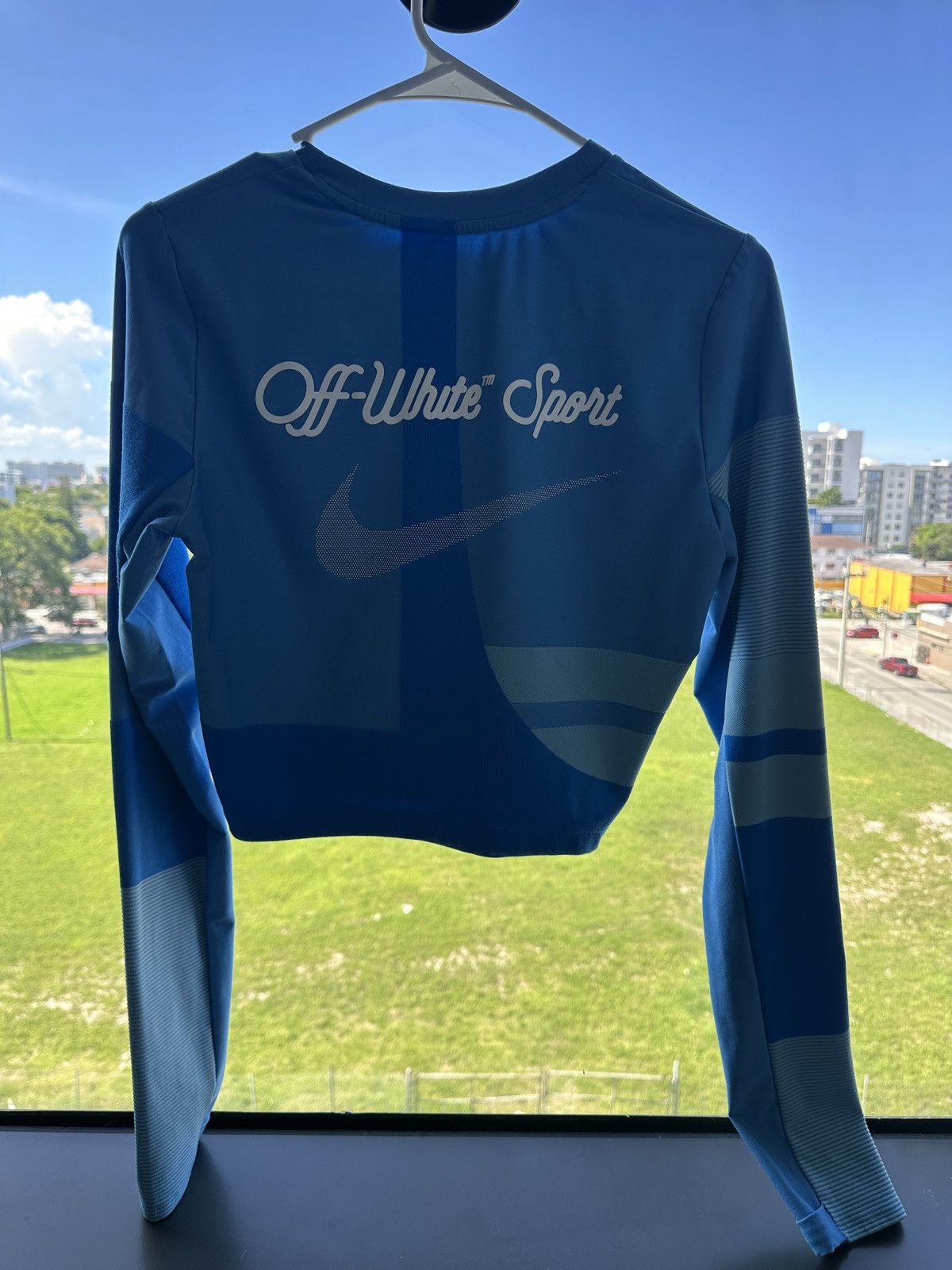 Nike × Off-White OFF-WHITE x Nike Easy Run Top Size M / US 6-8 / IT 42-44 - 3 Thumbnail