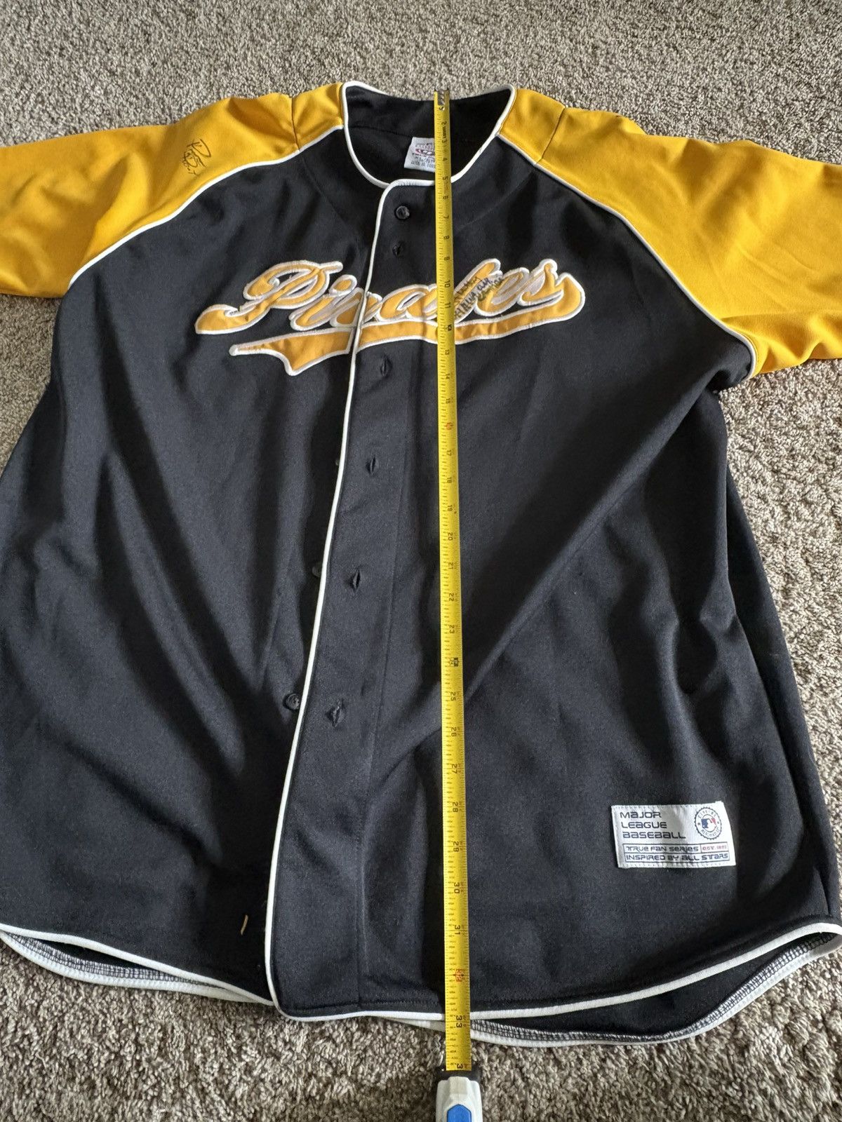 MLB (True Fan) MLB Pittsburgh Pirates Signed 2017 Team: XL Size US XL / EU 56 / 4 - 4 Thumbnail