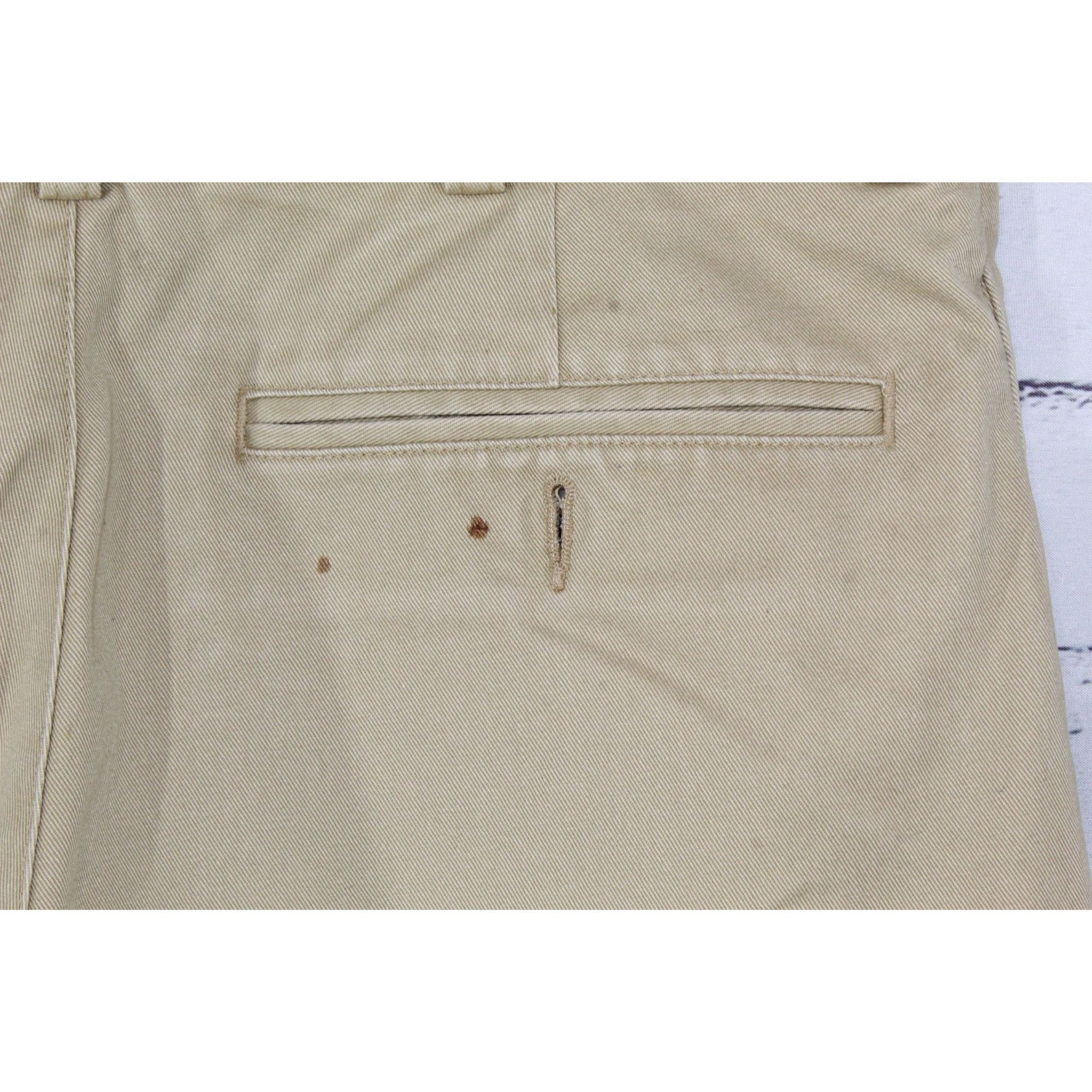 L.L. Bean LL Bean Men Wrinkle Free Chino Shorts Classic Fit 8" Casual Size US 31 - 3 Thumbnail