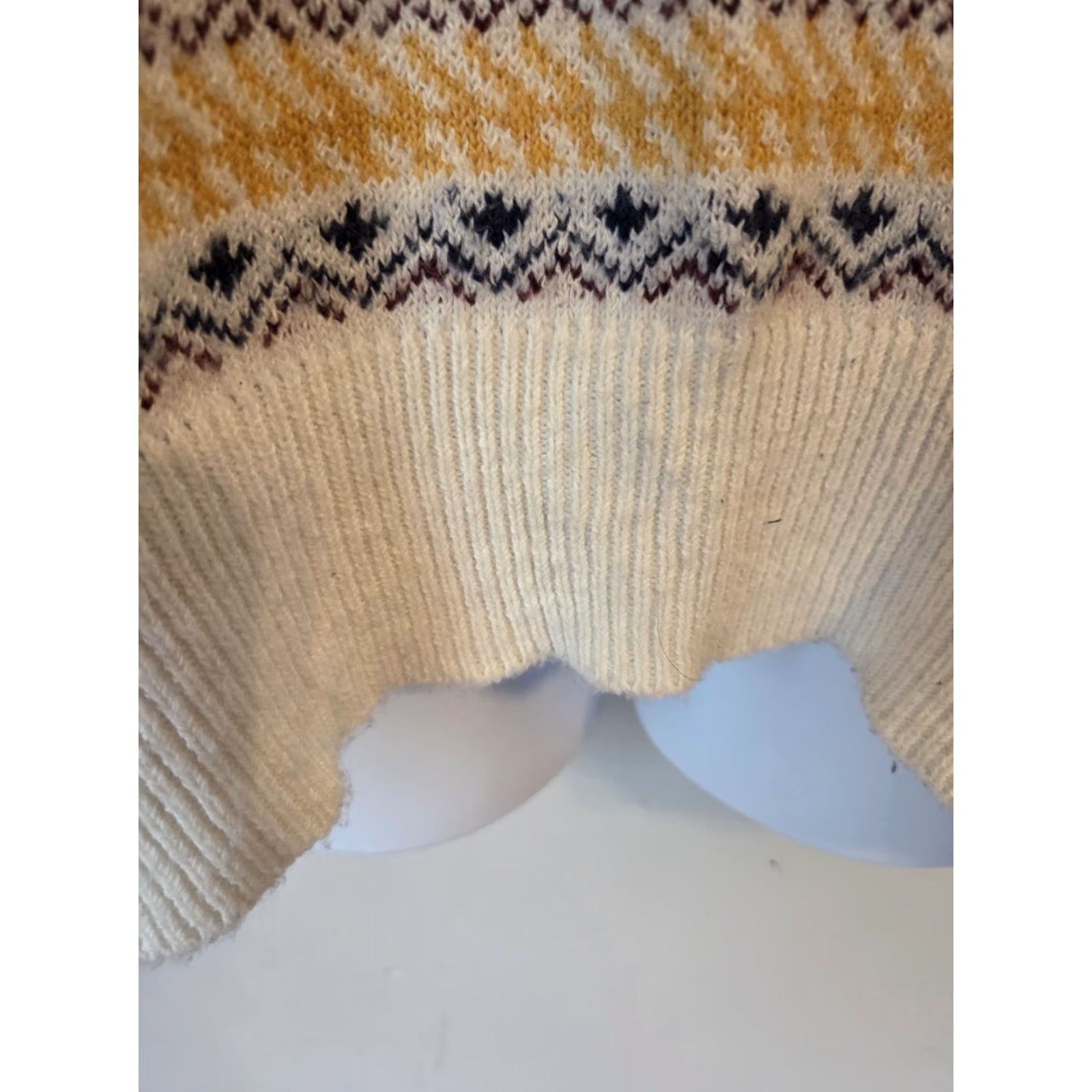 Vintage St. John's Bay Sweater Shirt? (No) Size XXL / US 16-18 / IT 52-54 - 4 Thumbnail