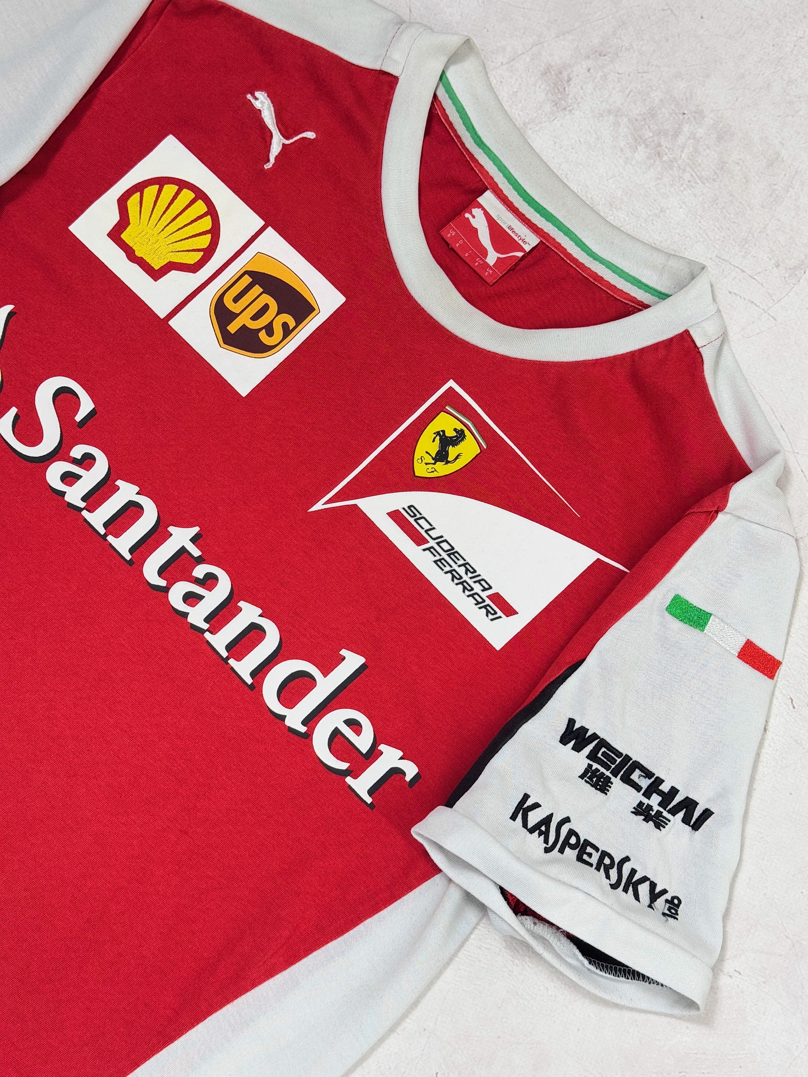 Ferrari × Formula 1 × Puma Puma x Scuderia Ferrari T-Shirt F1 Team Santander Racing Size US S / EU 44-46 / 1 - 7 Thumbnail