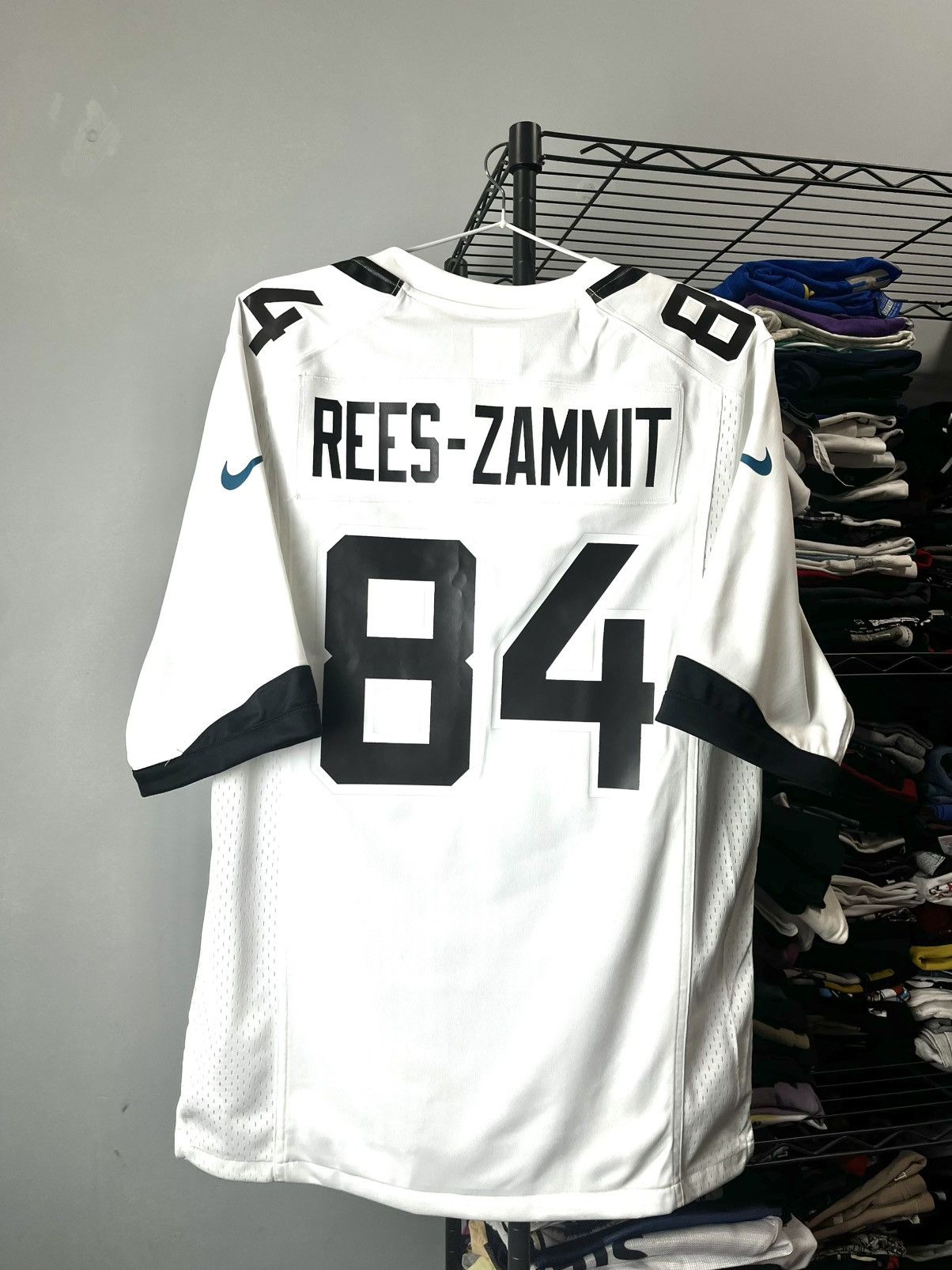 Nike Nike Jacksonville Jaguars Rees Zammit NFL Jersey T Shirt Size US S / EU 44-46 / 1 - 2 Thumbnail