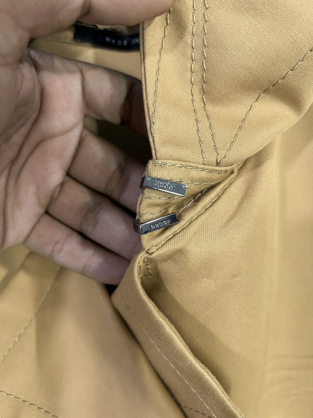 Gucci Gucci trechcoat Size XS / US 0-2 / IT 36-38 - 9 Thumbnail