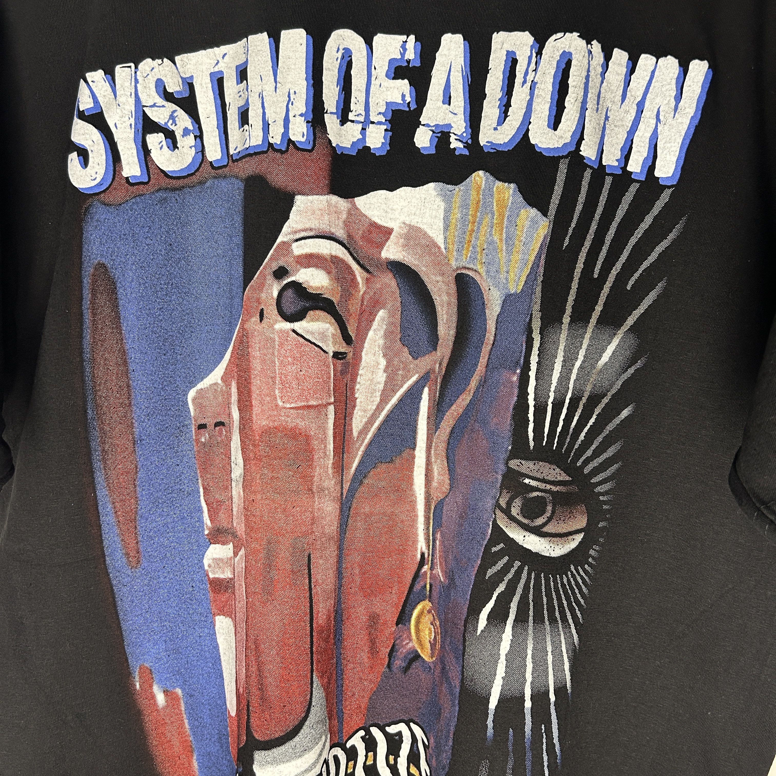 Band Tees Vintage System Of A Down Hypnotize T-shirt Size US L / EU 52-54 / 3 - 3 Thumbnail