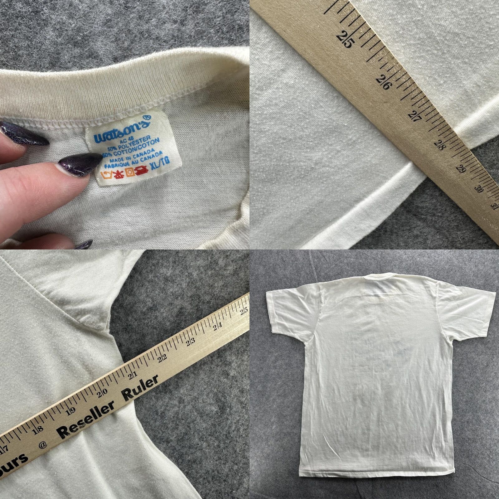 Vintage VINTAGE Panama Canal Shirt Mens XL TSS Fairwind Cruise Graphic Travel Tee 80s Size US XL / EU 56 / 4 - 8 Thumbnail