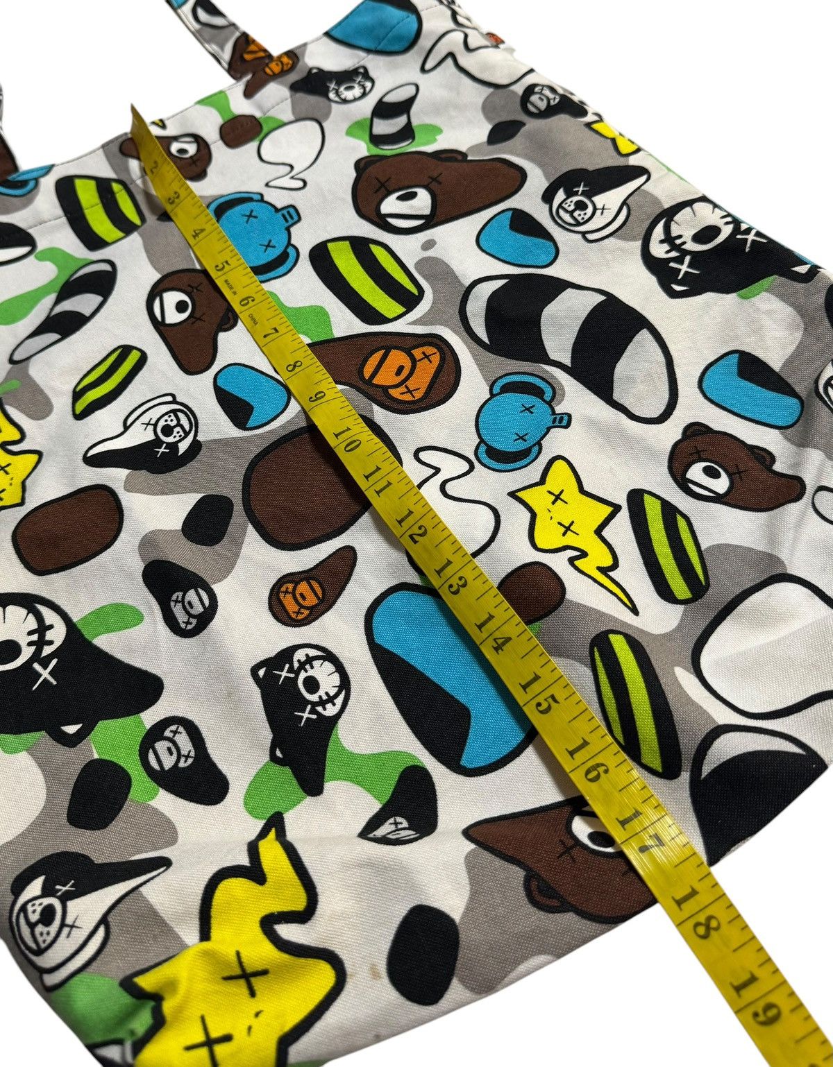 Bape × Kaws BAPE Kaws Tote bag Size ONE SIZE - 3 Thumbnail