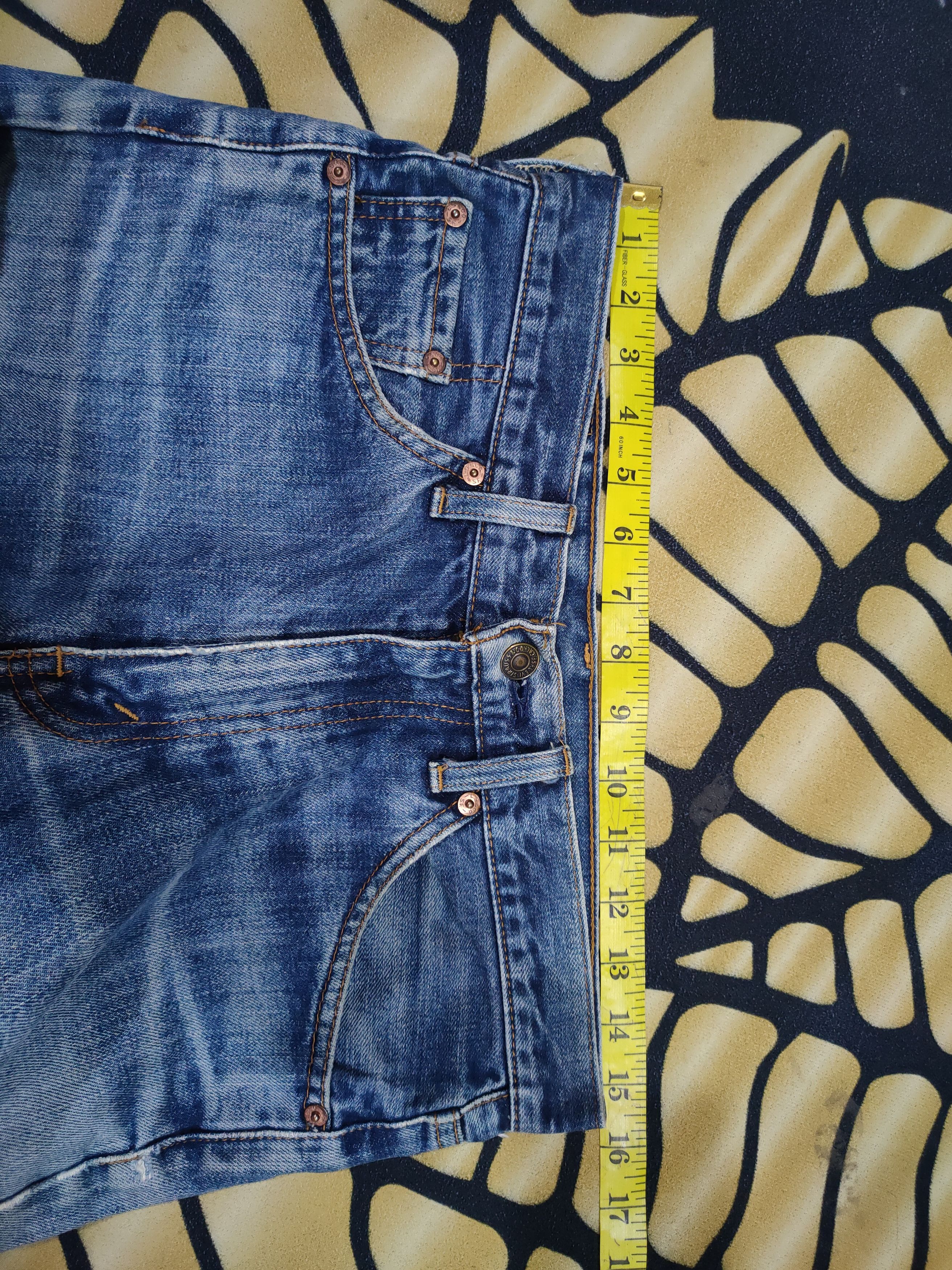 Levi's × Vintage VINTAGE LEVI'S 503 FADED RIPPED JEANS DENIM PANTS Size US 31 - 9 Thumbnail