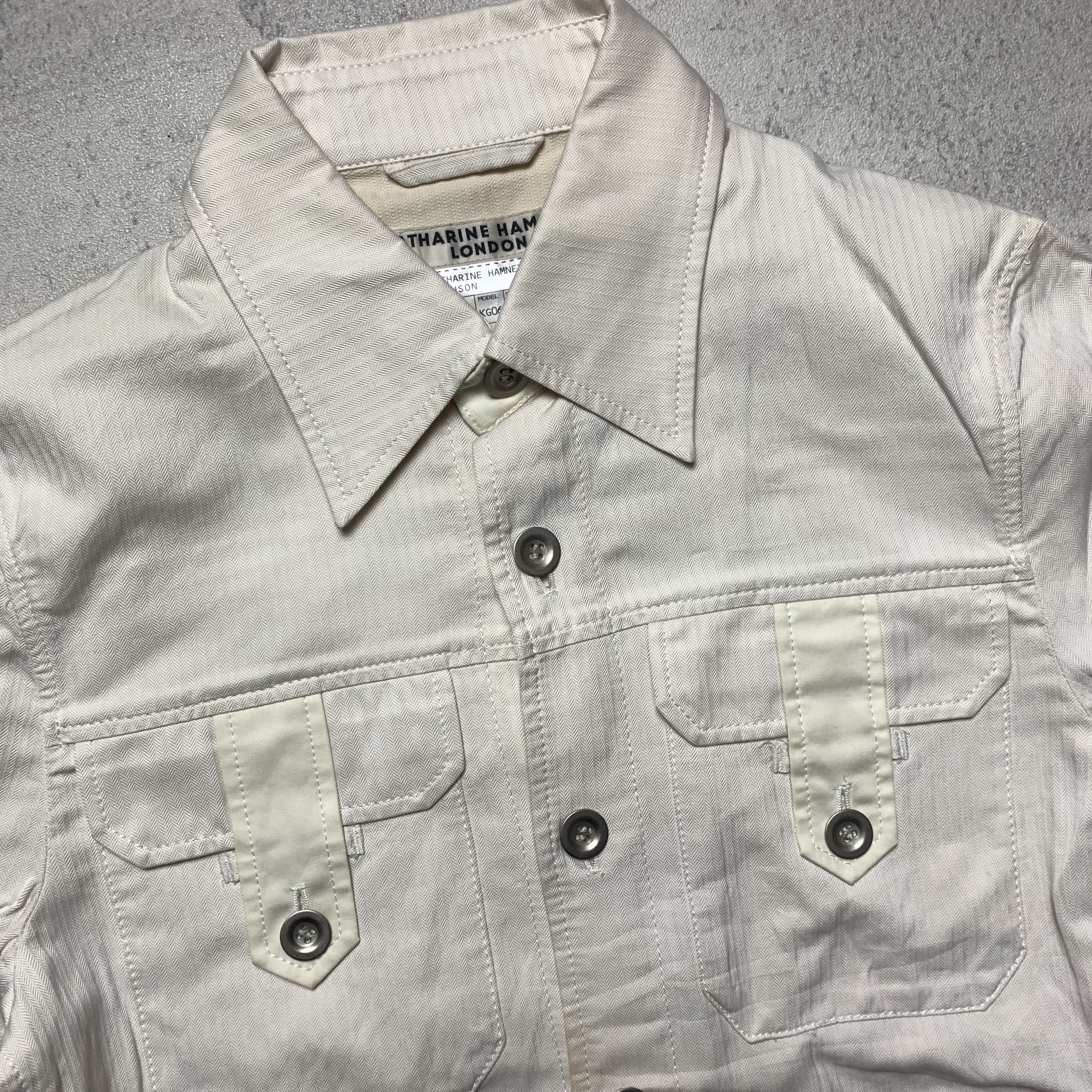 Katharine Hamnett London Katharine Hamnett London Blouson Jacket Size M / US 6-8 / IT 42-44 - 3 Thumbnail