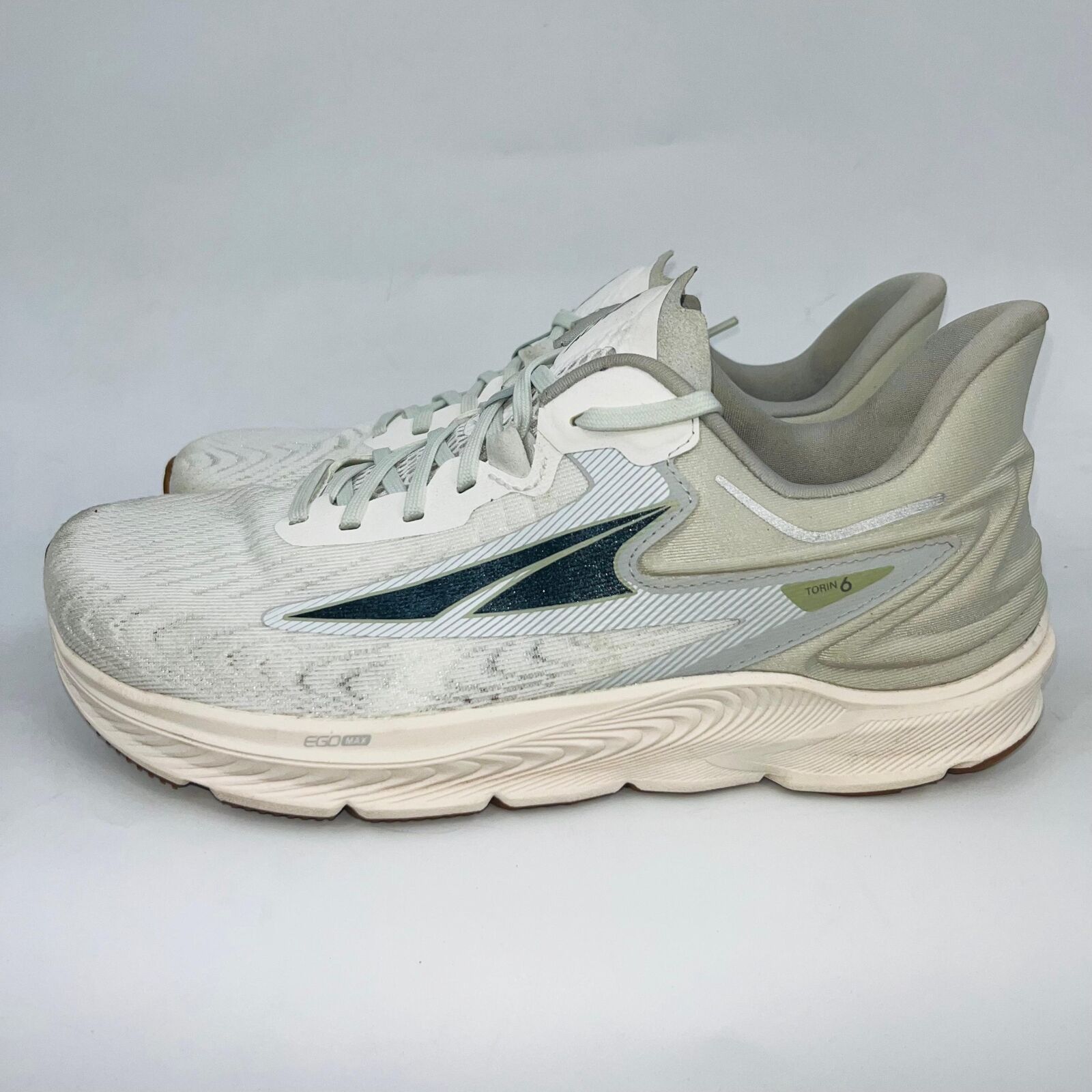 Altra ALTRA MENS TORIN 6 WHITE/GREY ATHLETIC RUNING SHOES SIZE 8 Size US 8 / EU 41 - 4 Thumbnail